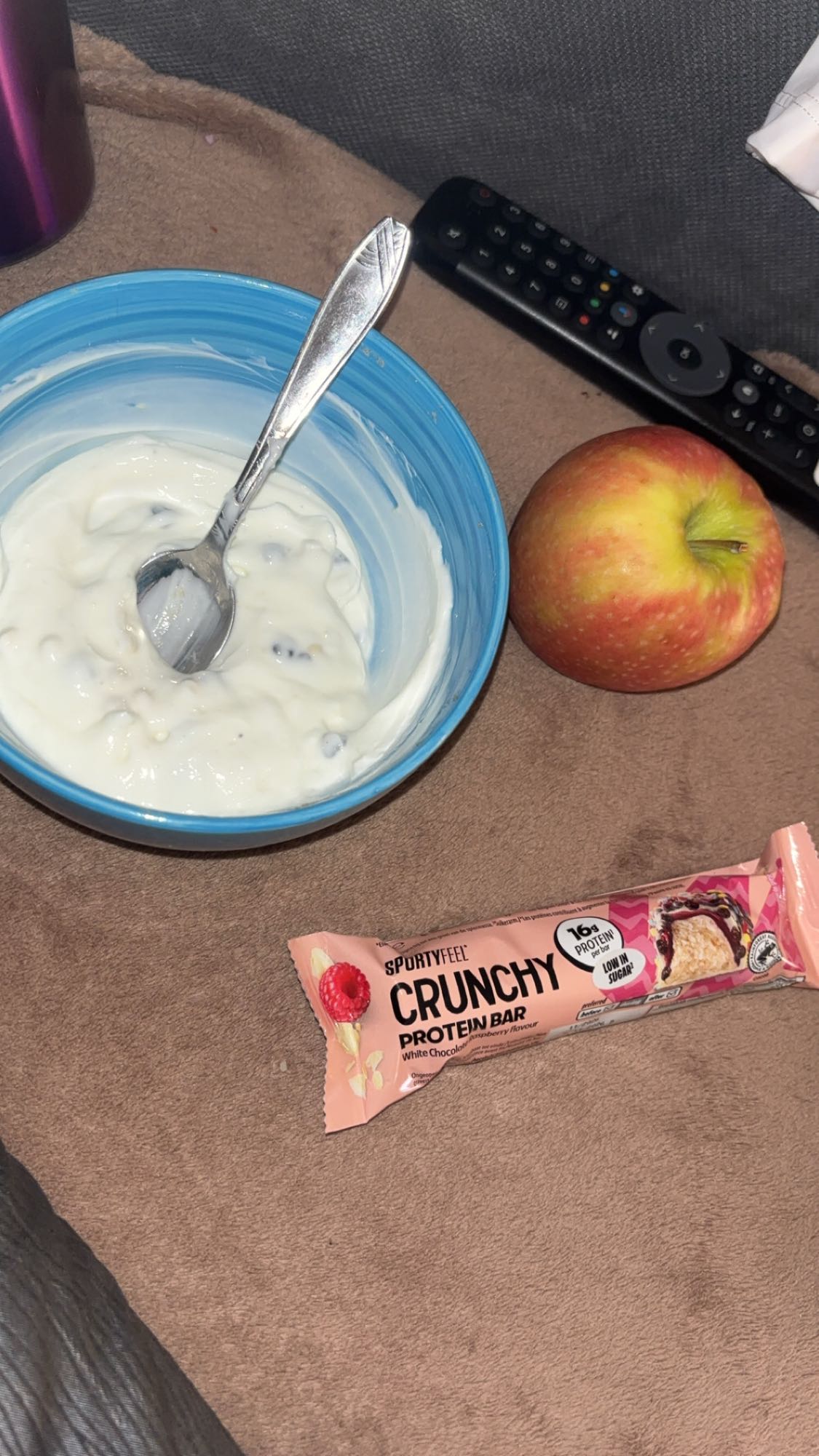 Collation protéinée rapide