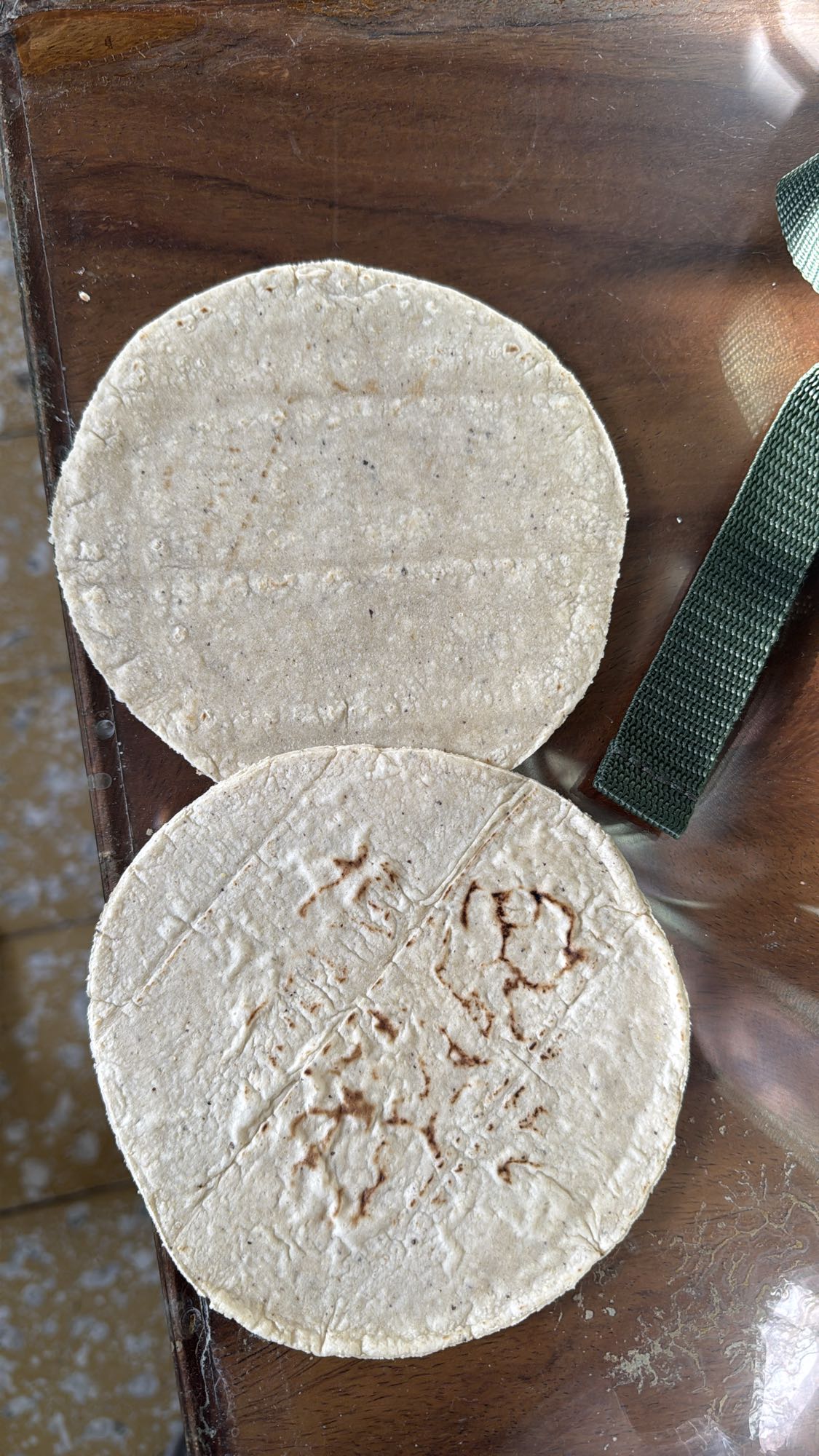 tortillas de maíz