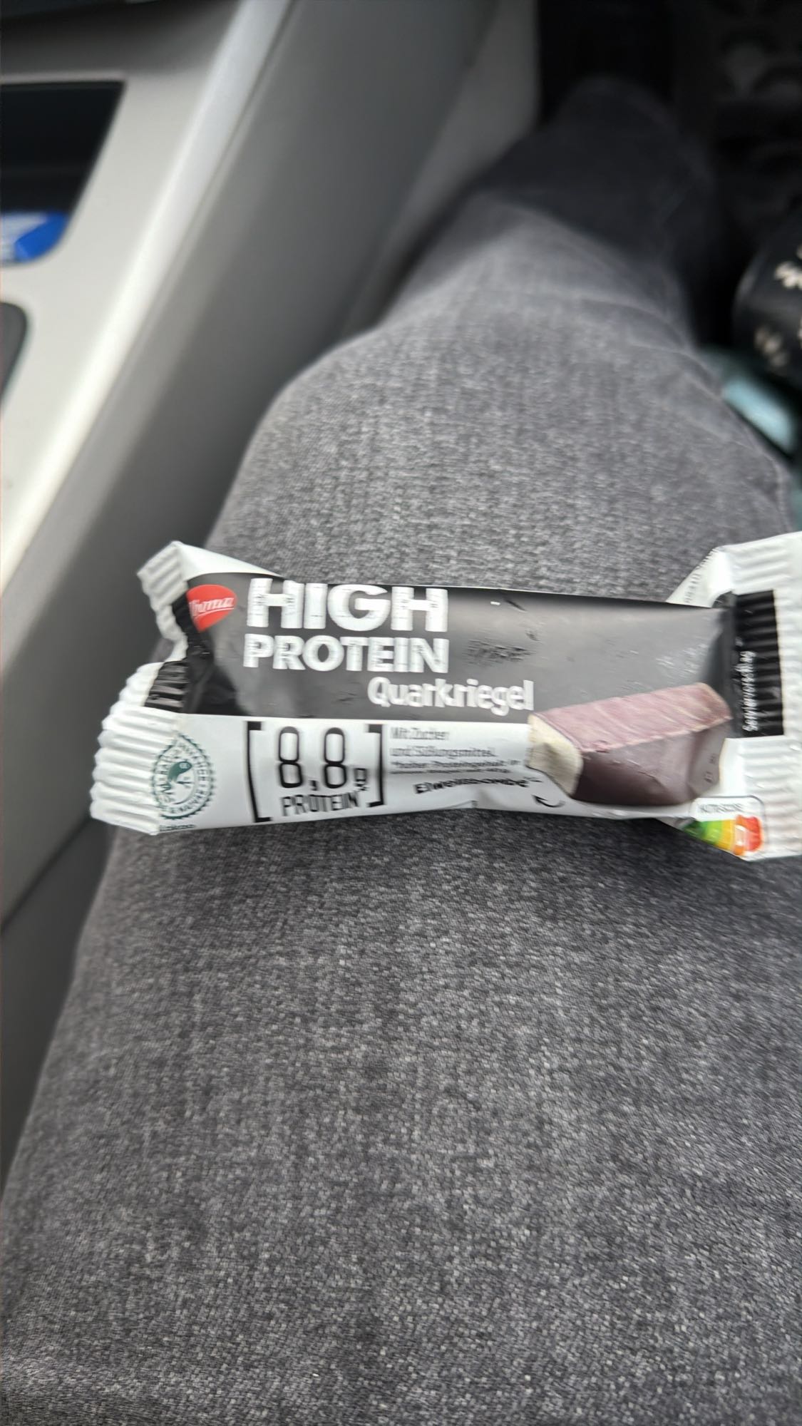 High Protein Quarkriegel