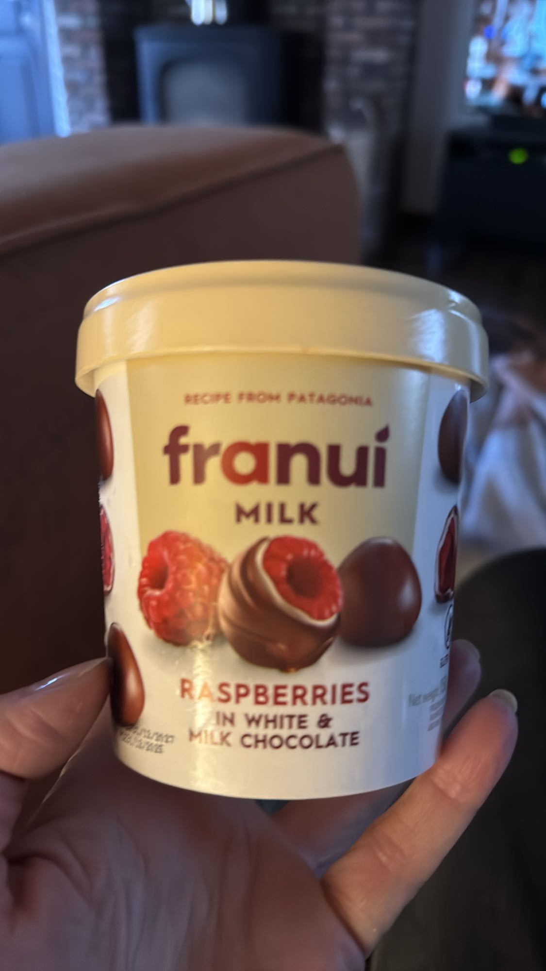 Frambozen in chocolade