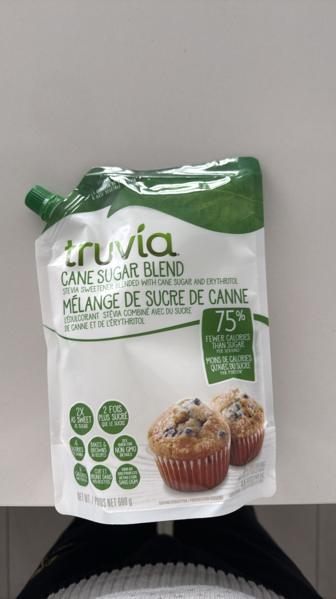 Mélange de sucre de canne