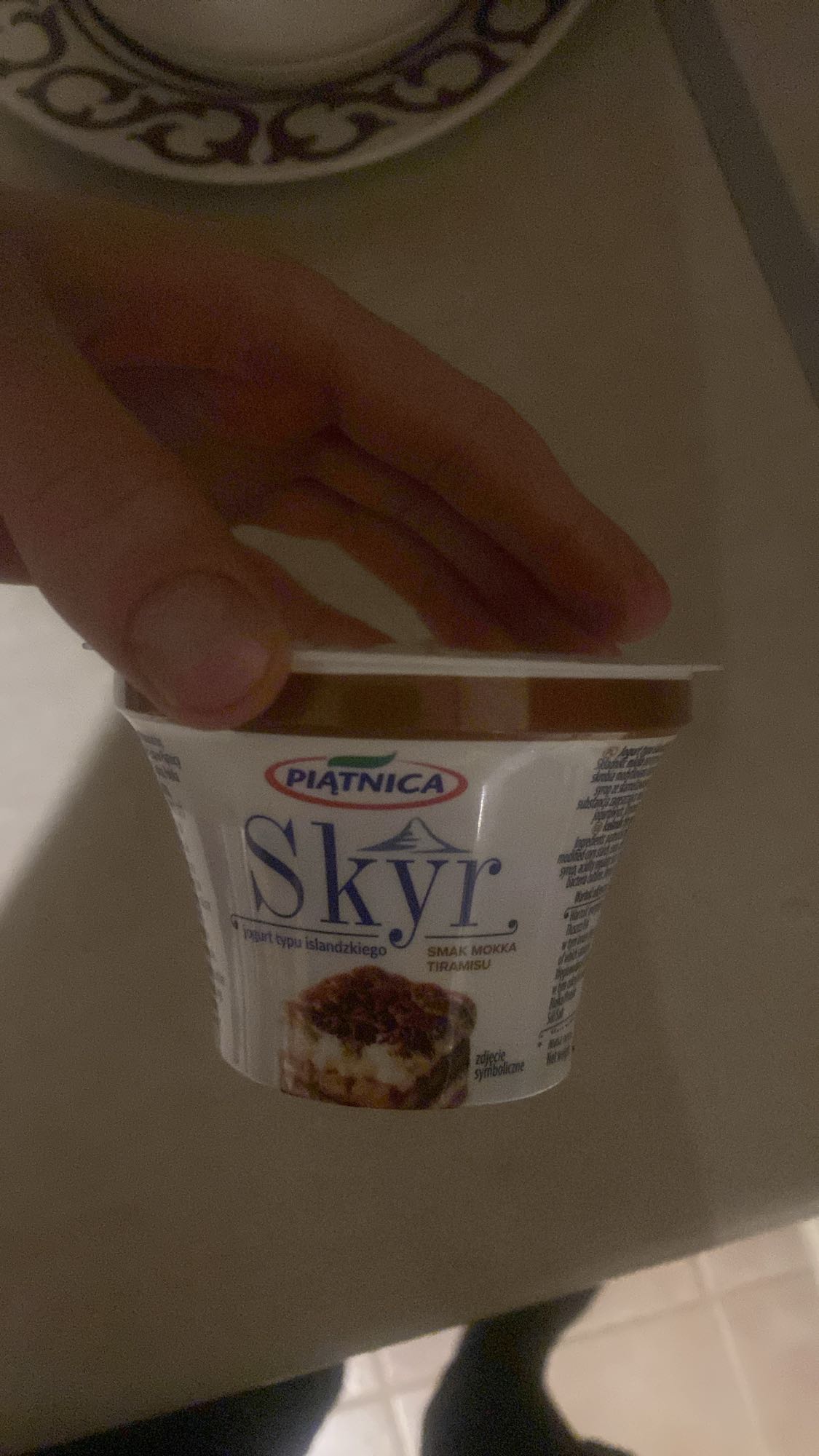 Skyr mokka tiramisu