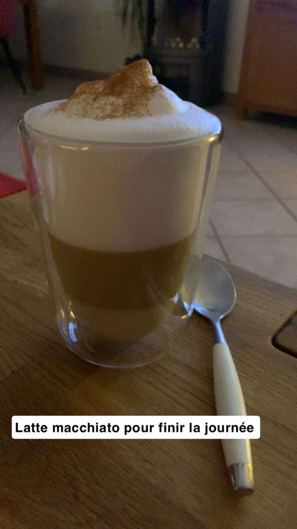 Latte macchiato