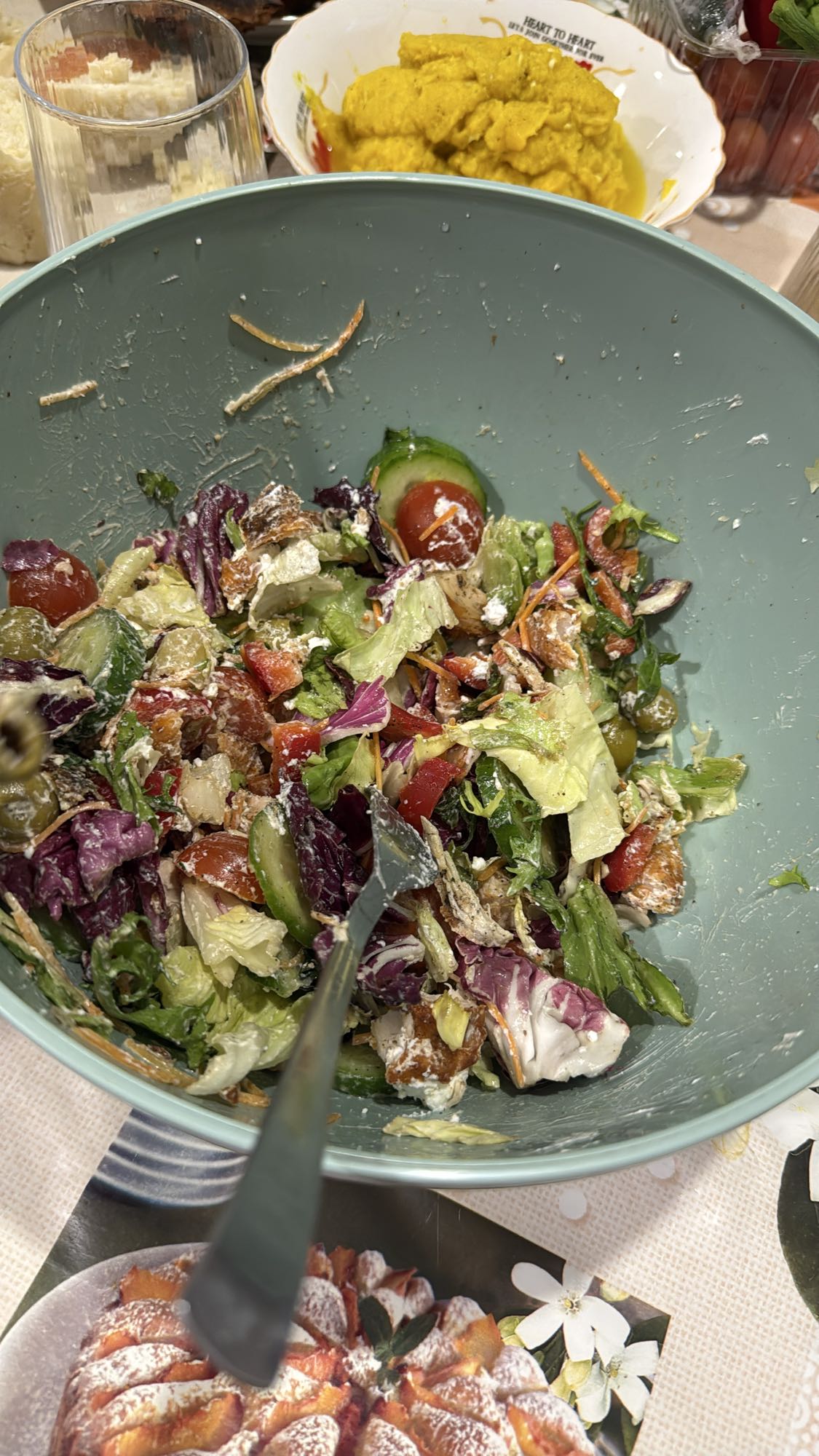 Salată mixtă cu legume