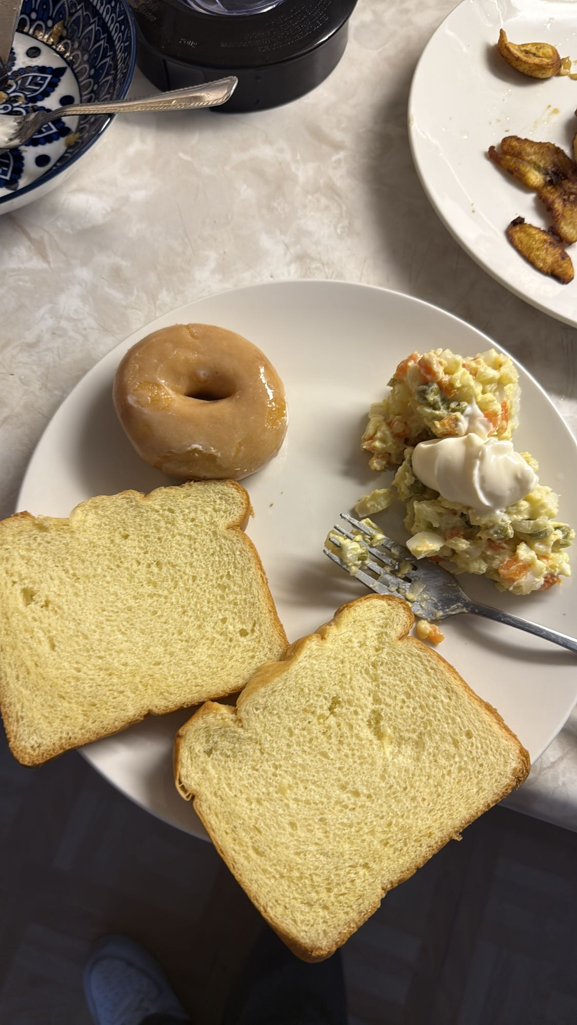 Petit-déjeuner sucré-salé