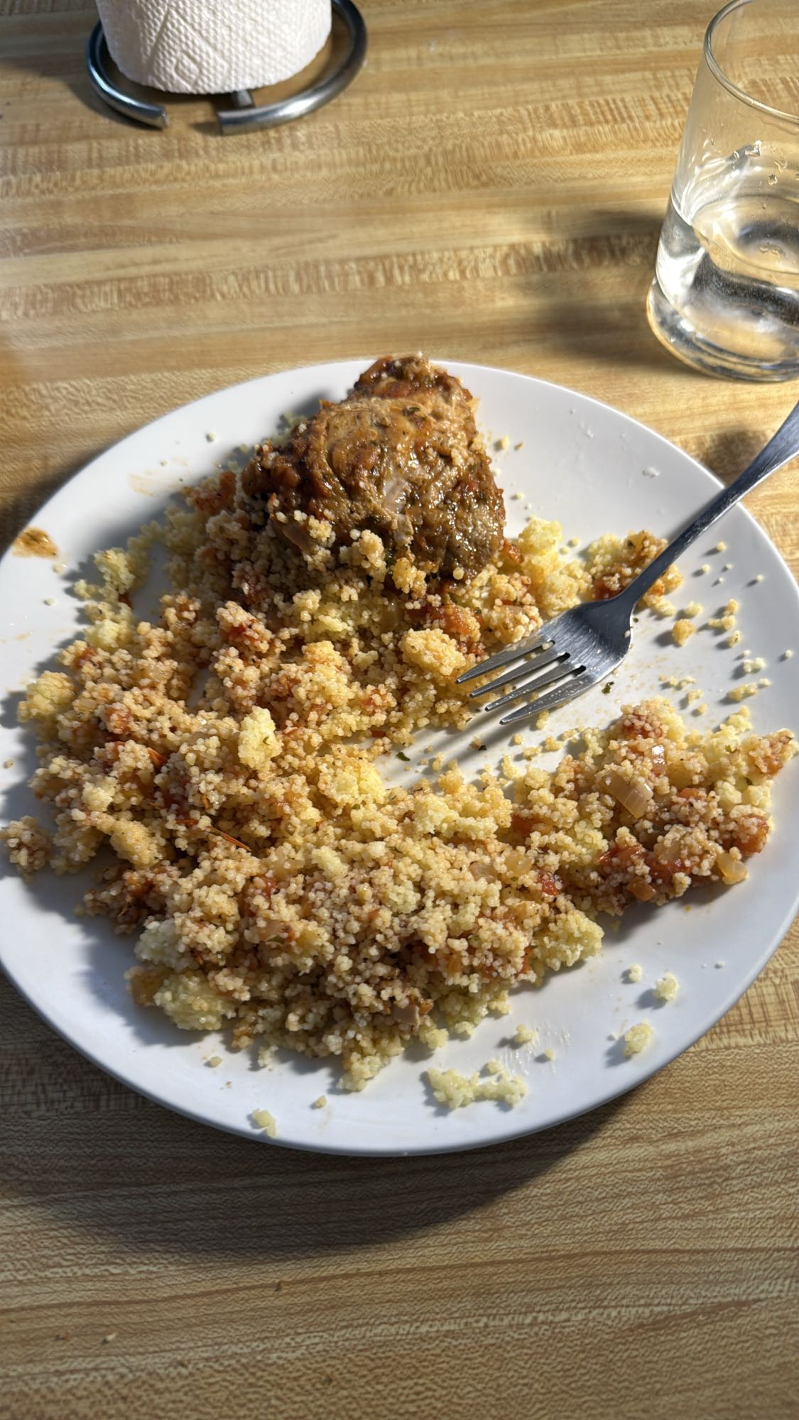 Couscous au poulet