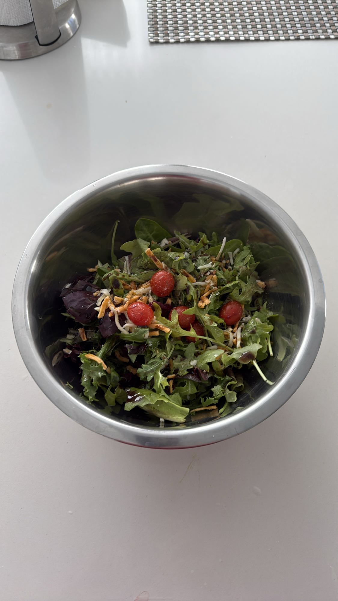 Salade verte fraîche