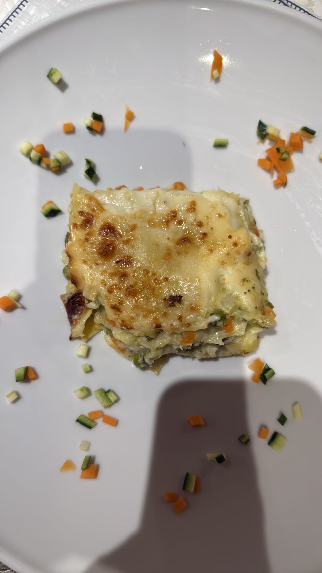 Lasagna cu legume