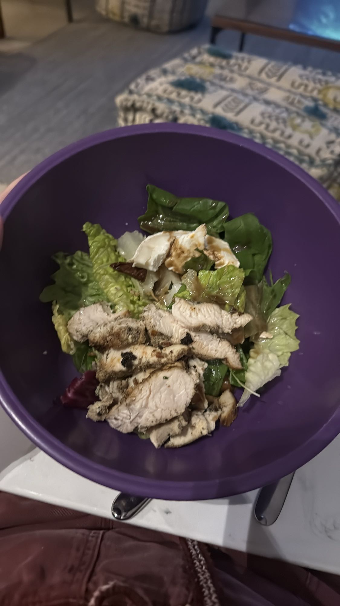 Grilled Chicken Salad