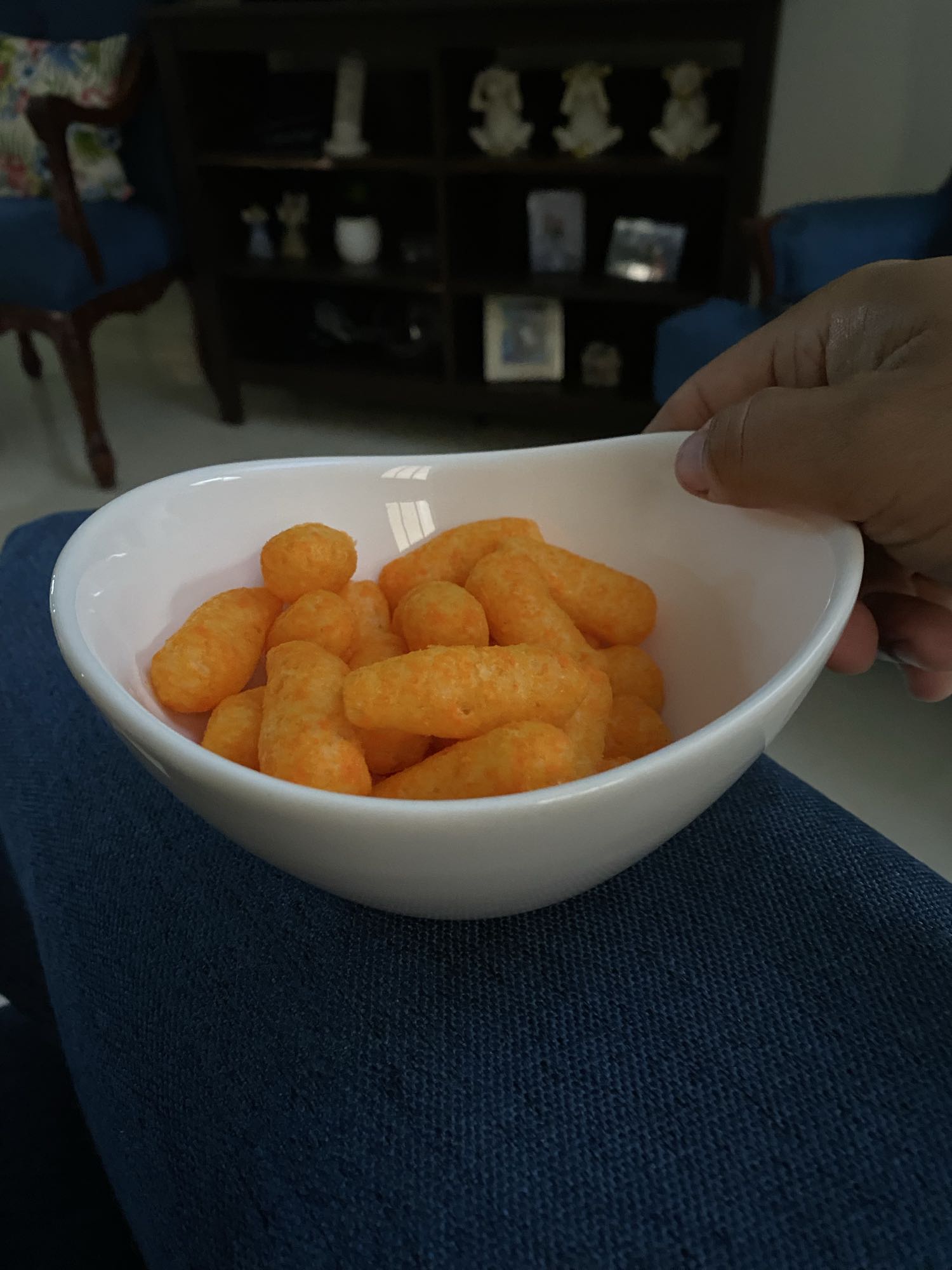 botana de palitos de queso