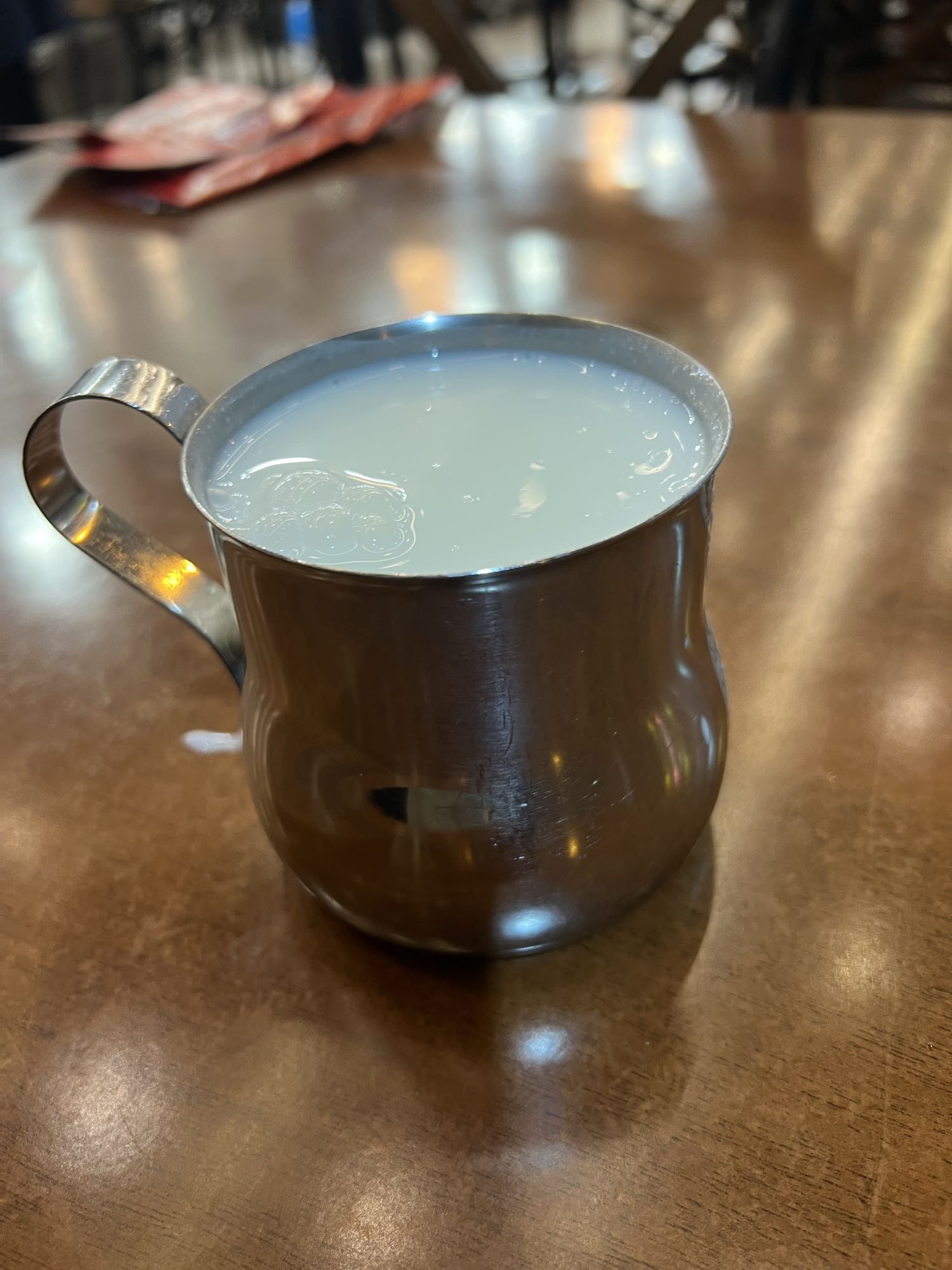 Ayran (yogurt drink)