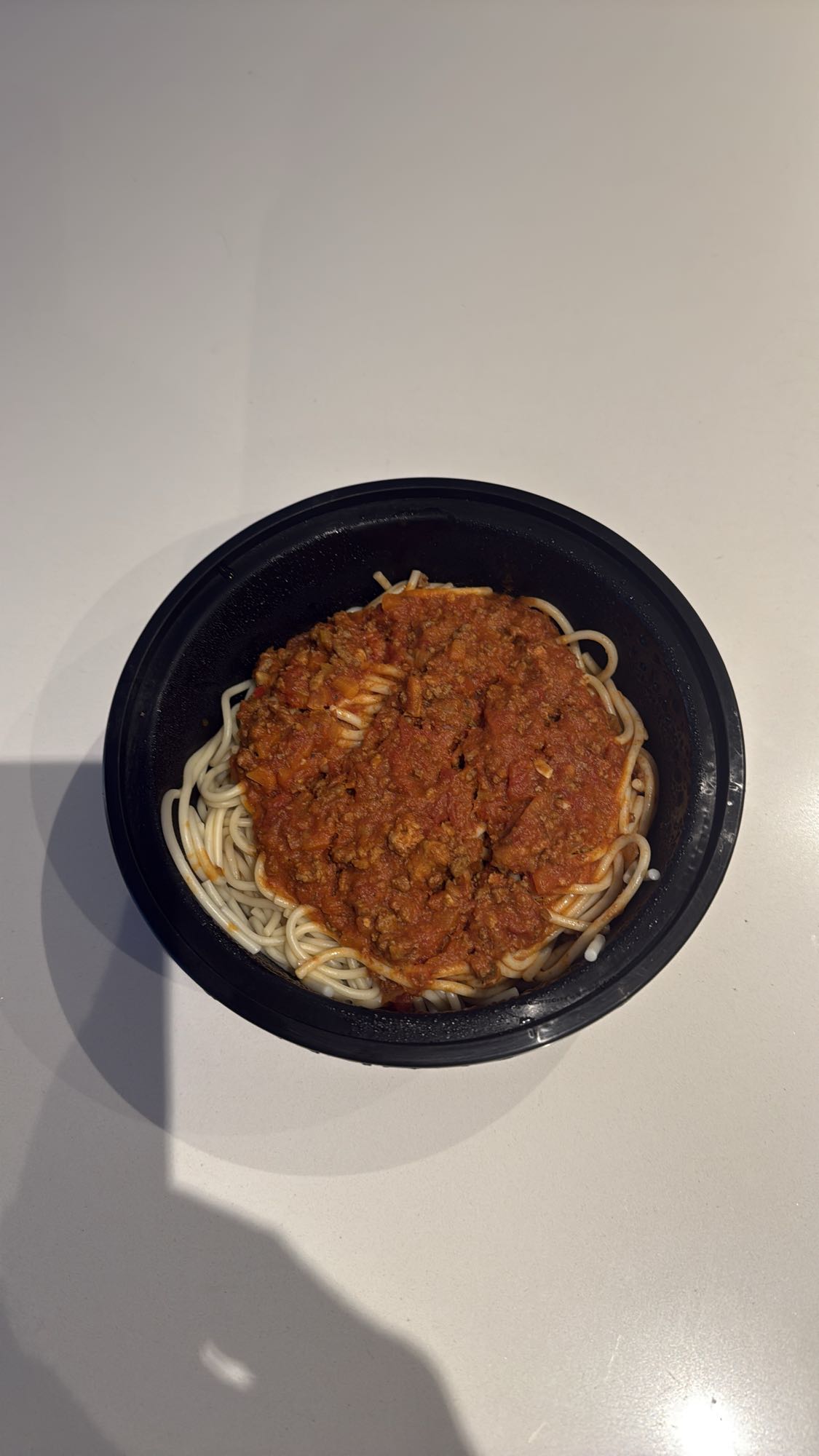 Spaghetti bolognaise