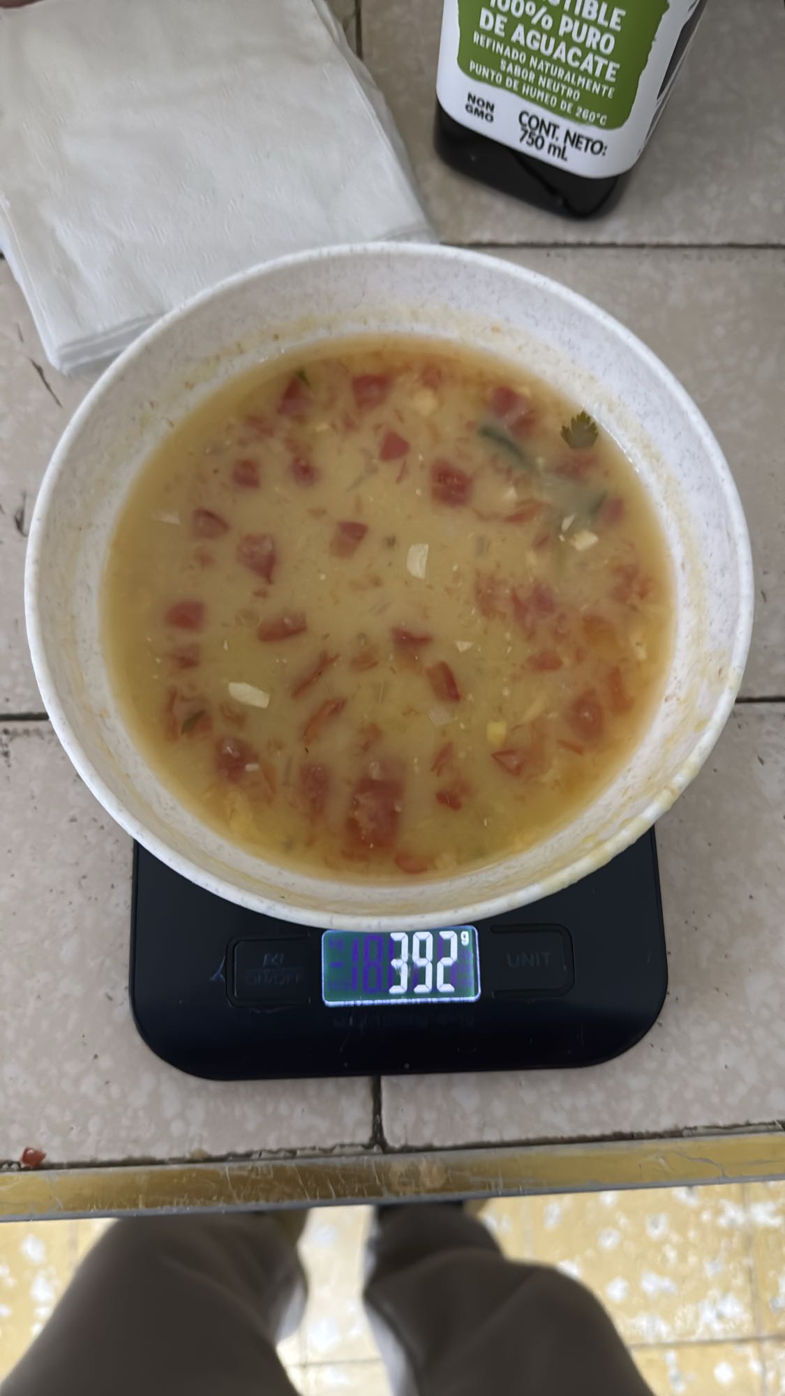 sopa de tomate casera