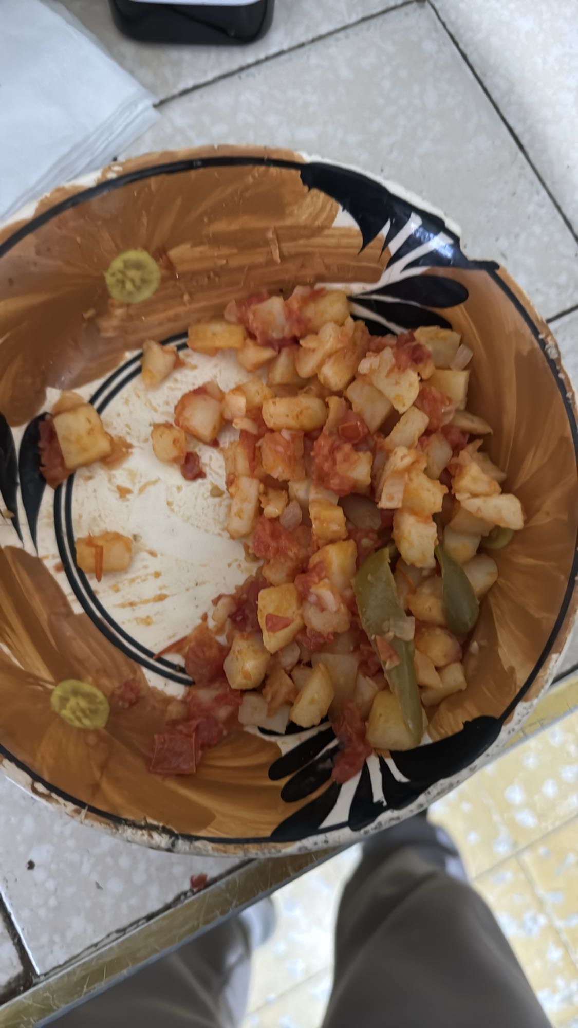 papas con verduras