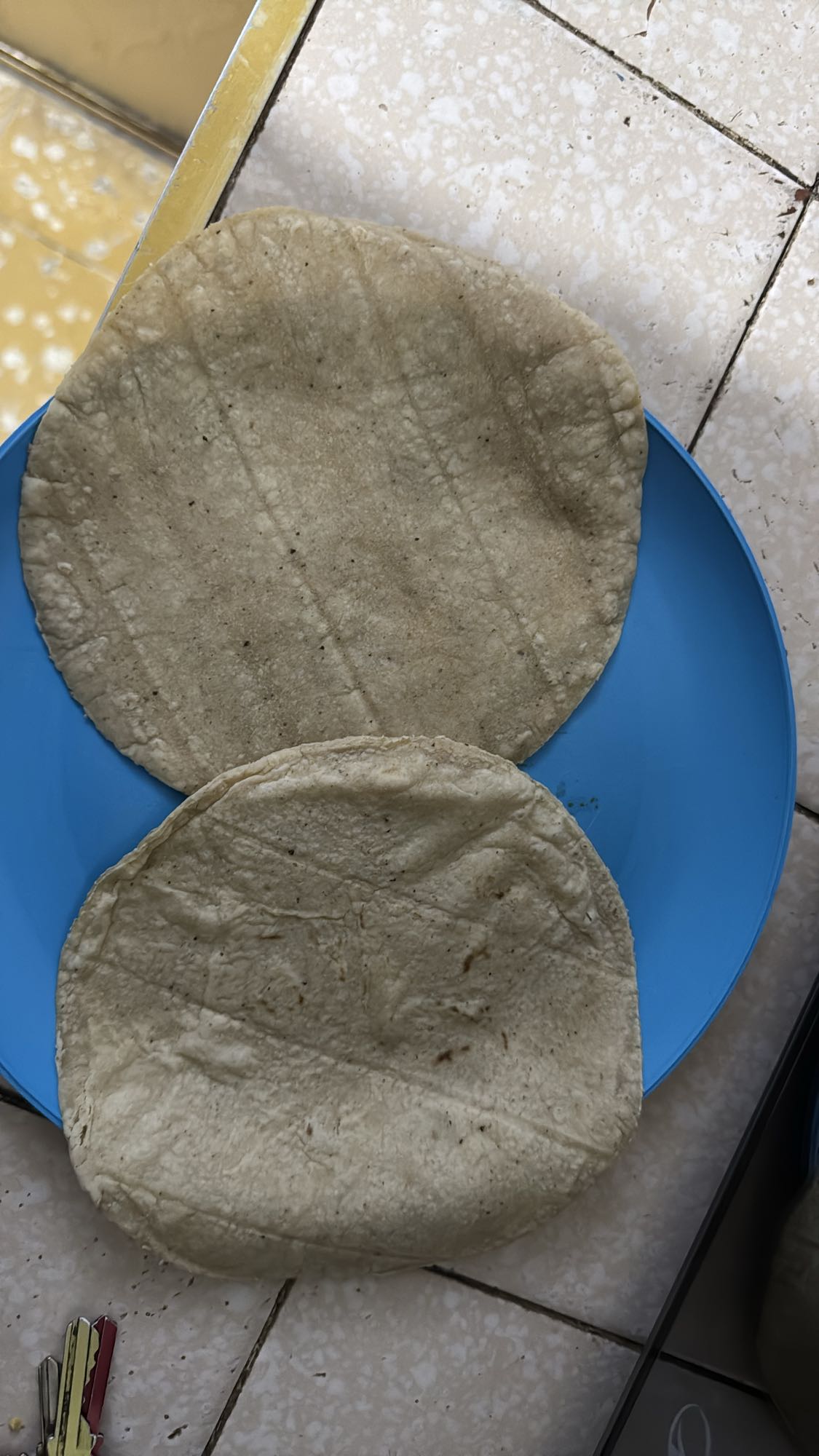 Tortillas de maíz