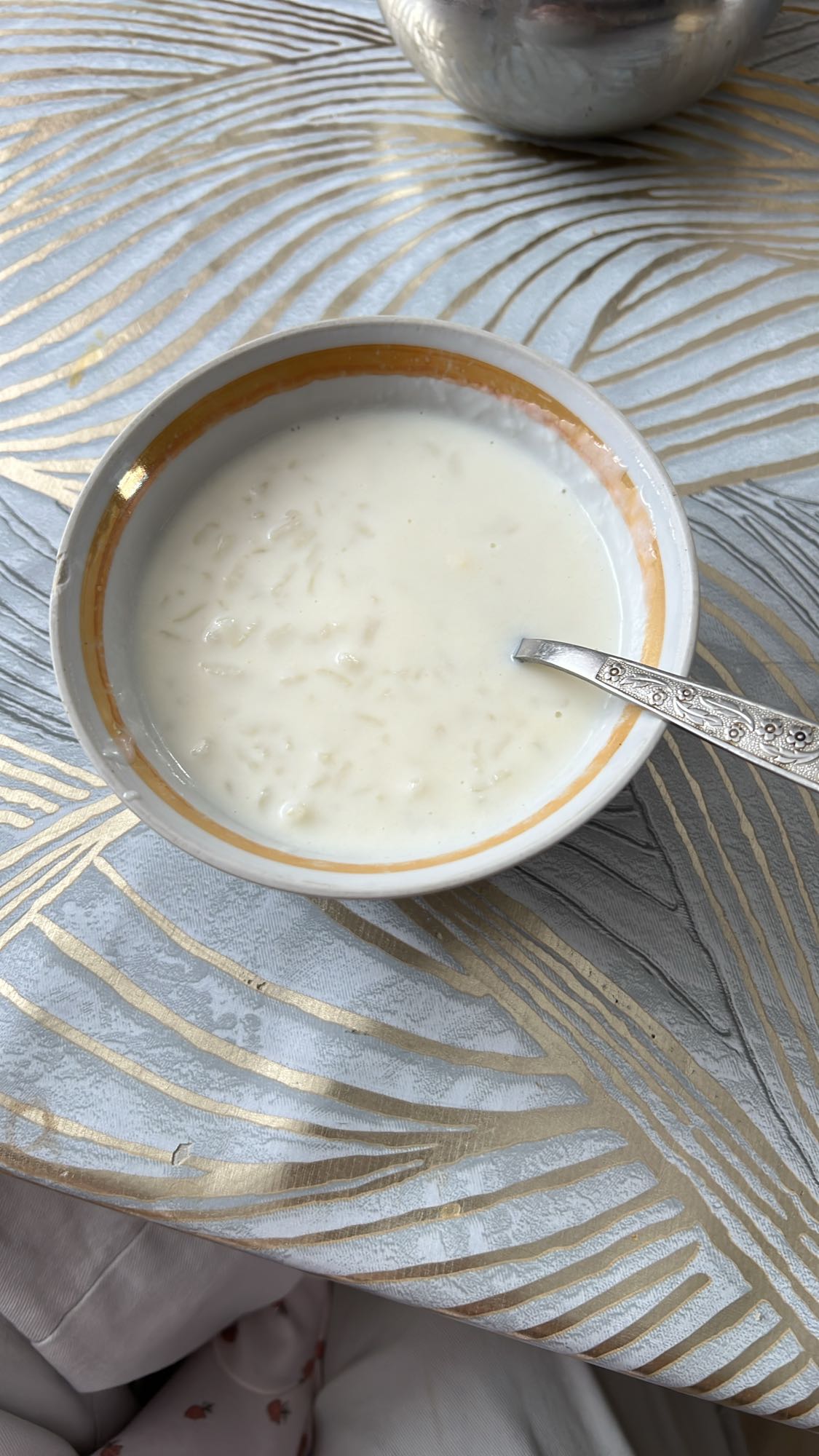 рисовая каша на молоке