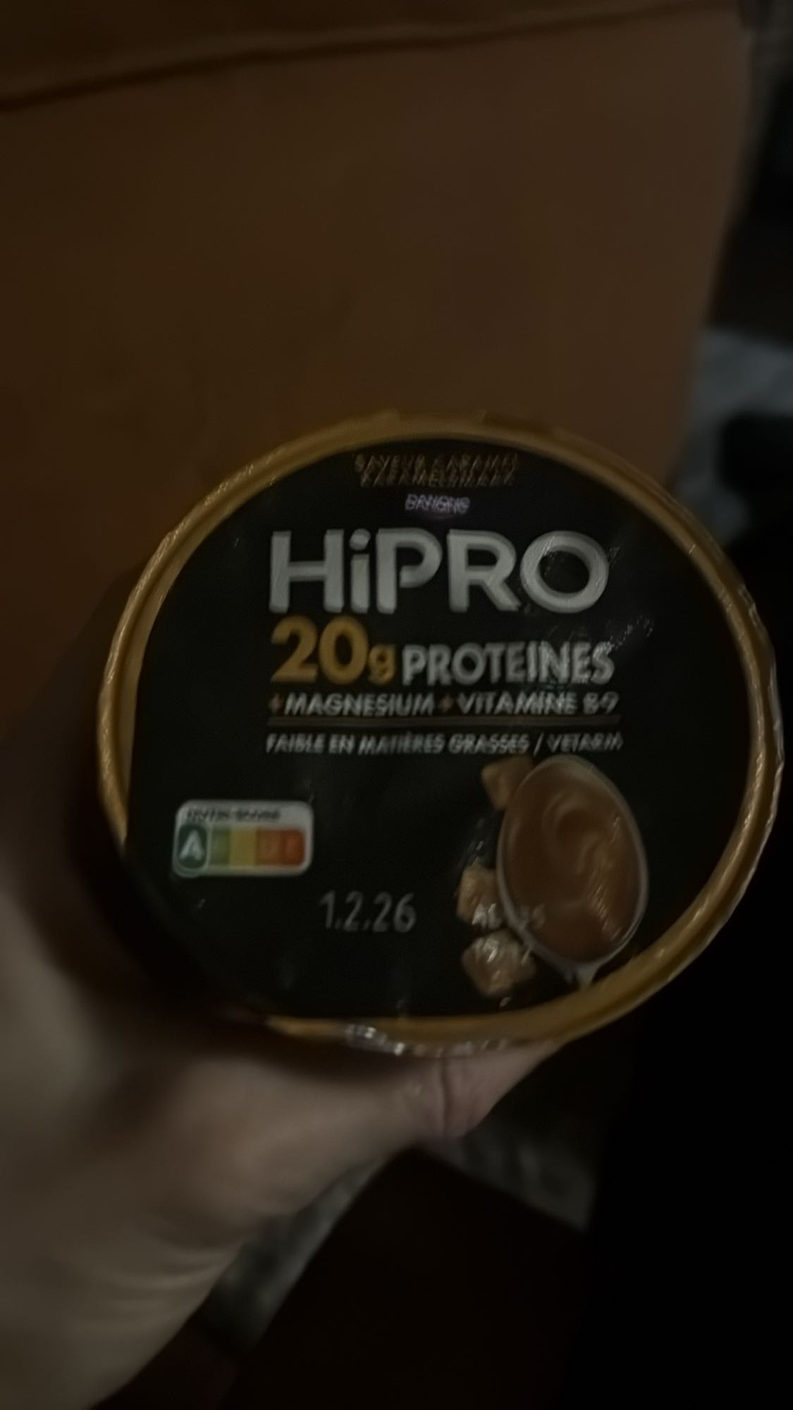 HiPRO karamel yoghurt
