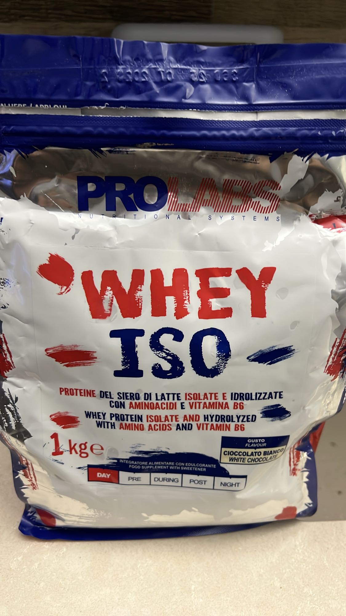 Whey Iso Protein Shake