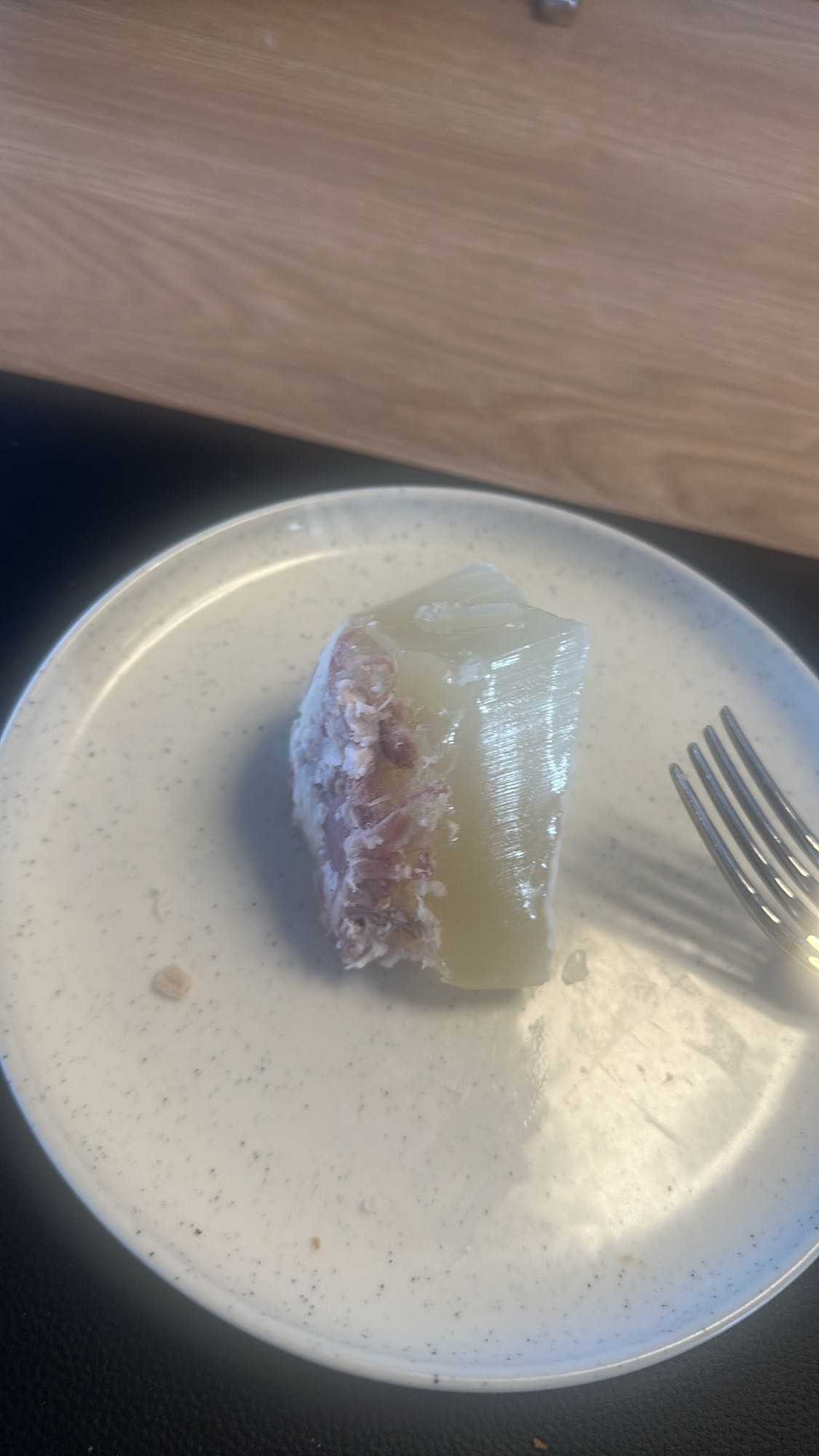 meat jelly slice