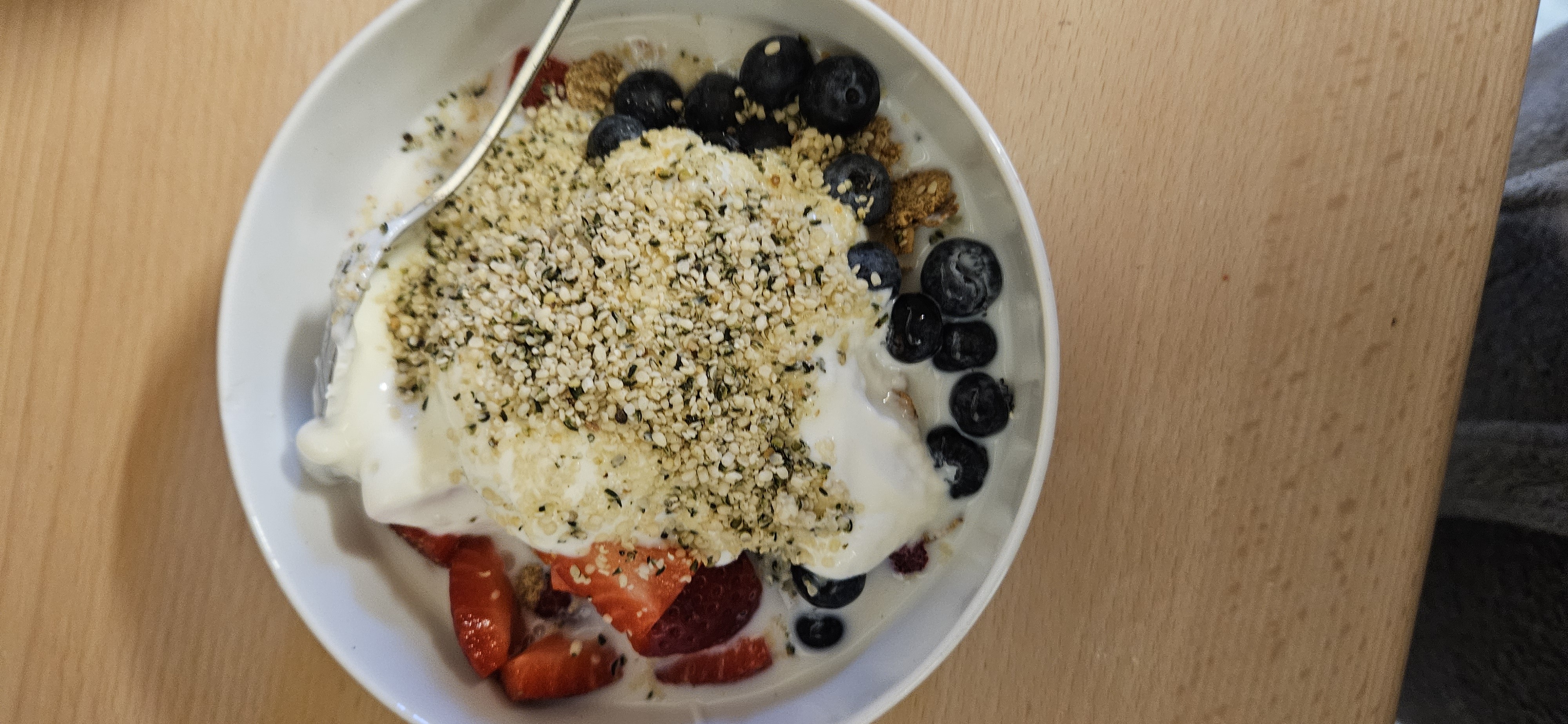Yogurt Berry Hemp Bowl