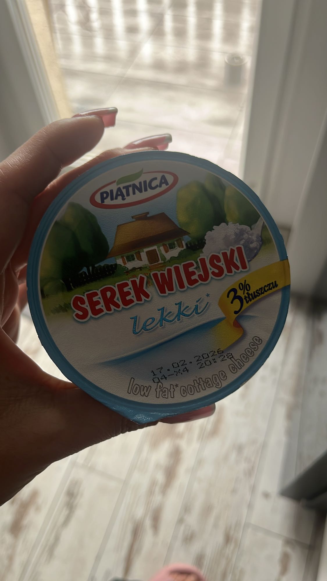 Serek wiejski lekki