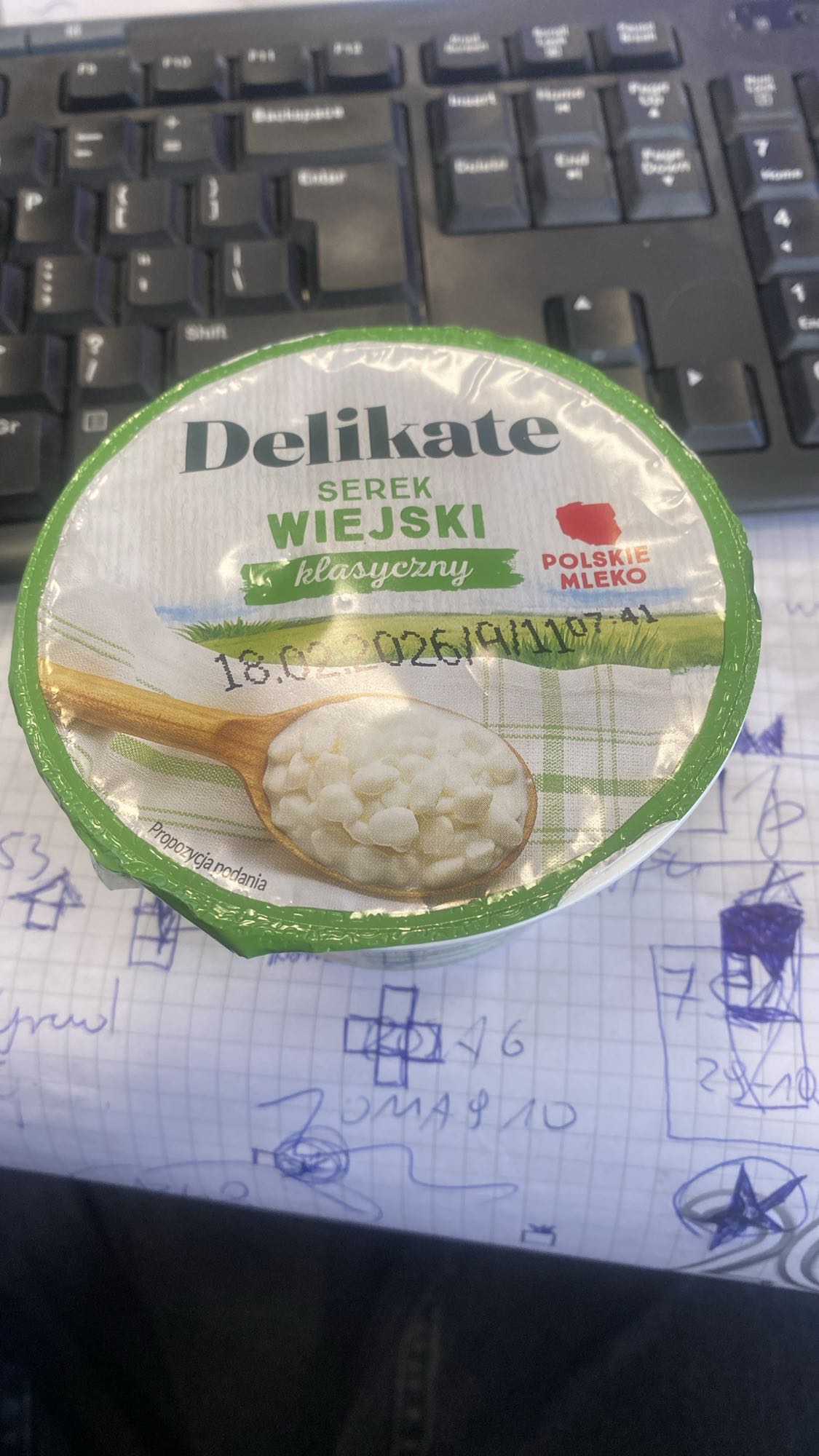 Serek wiejski klasyczny