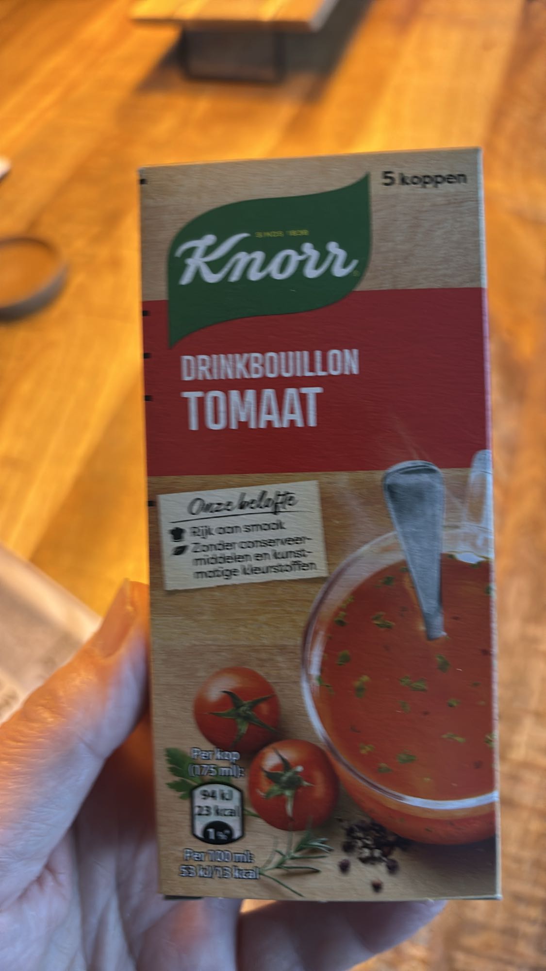 Tomatenbouillon