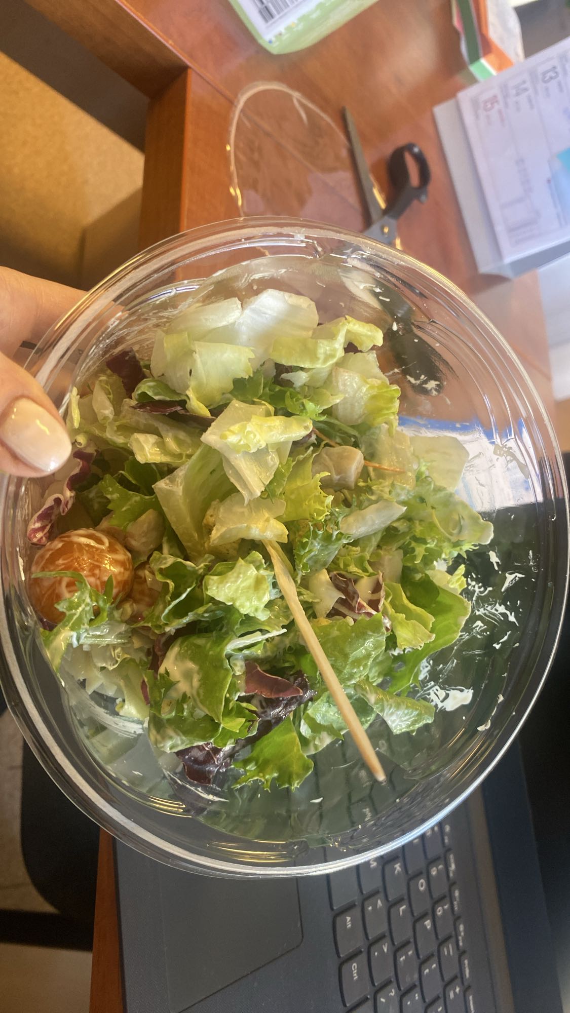 Sałatka z mixem sałat