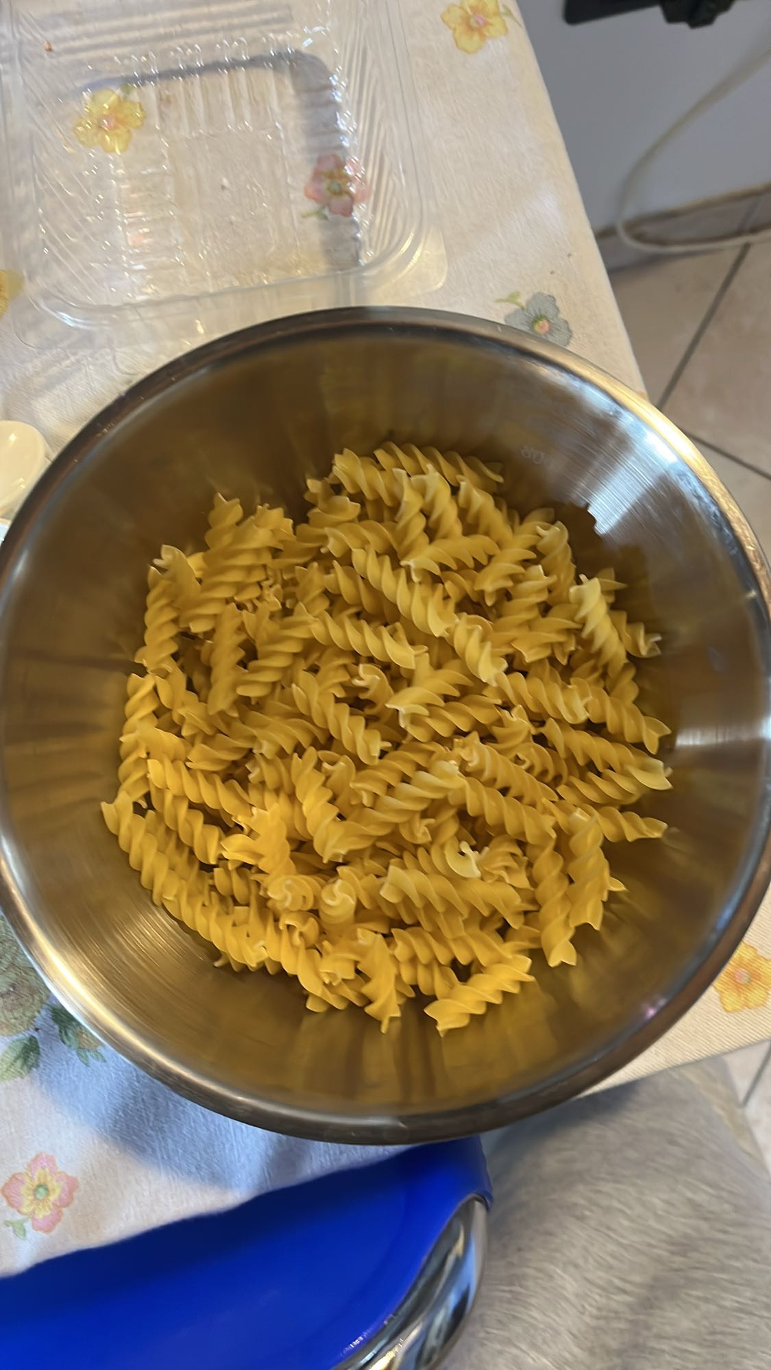 Fusilli makarna