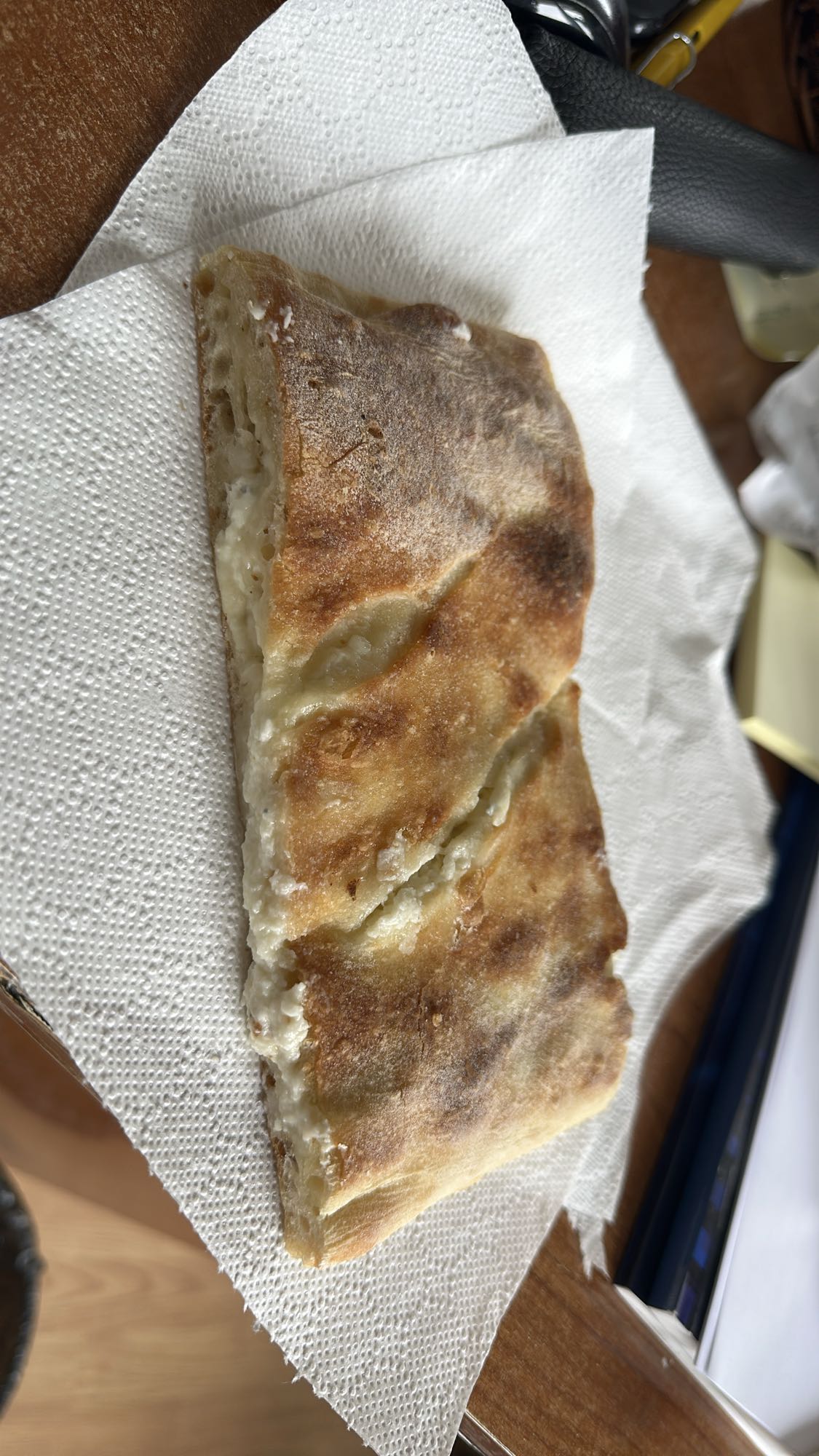 Cheese stuffed bread
