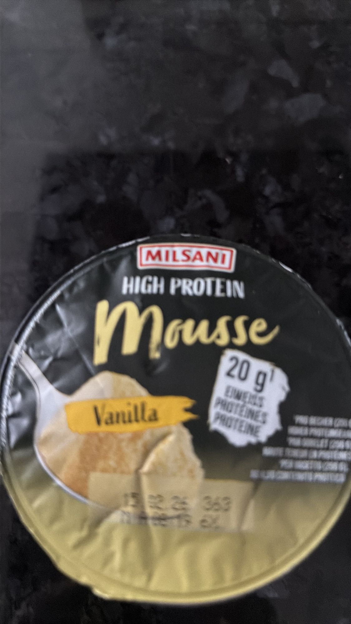 Vanilla Protein Mousse