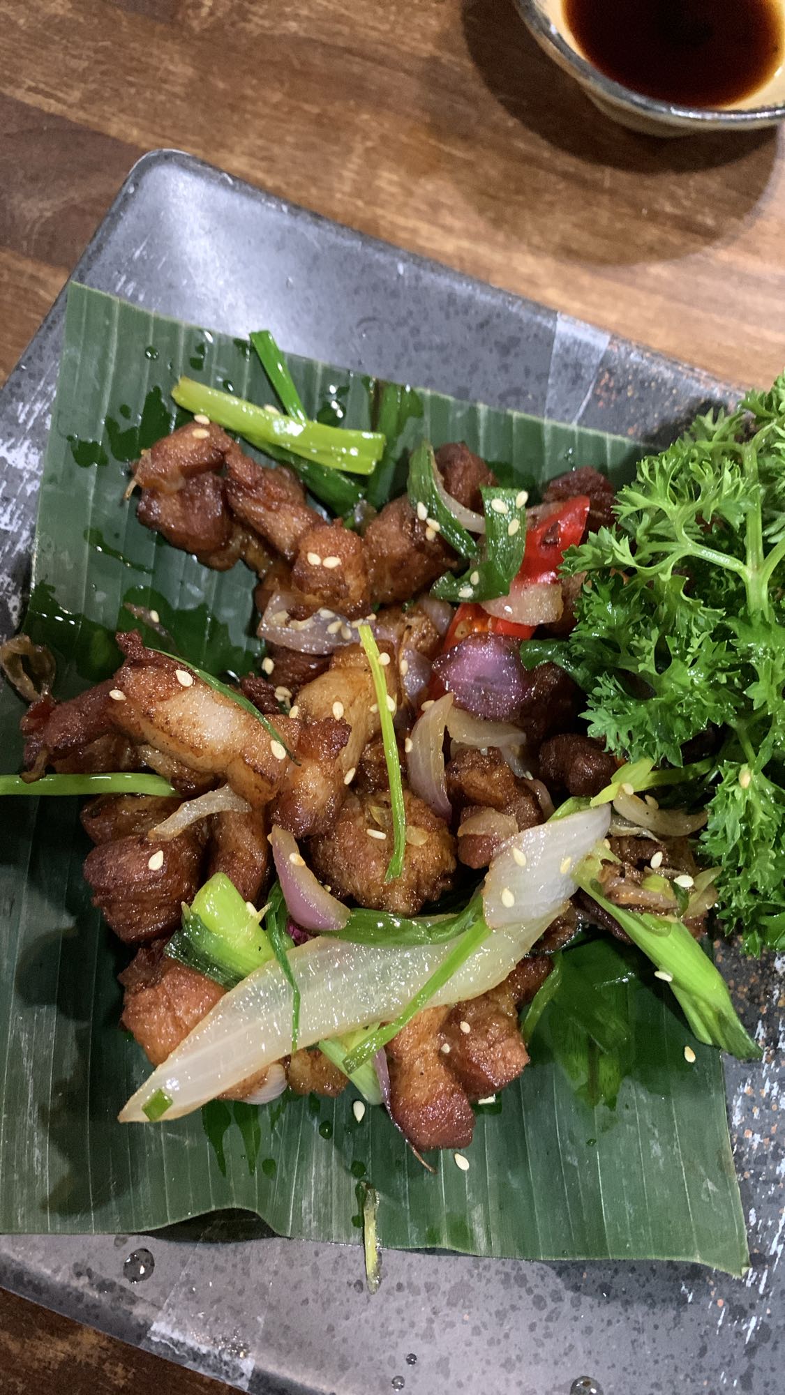 Stir Fried Pork with Veggies