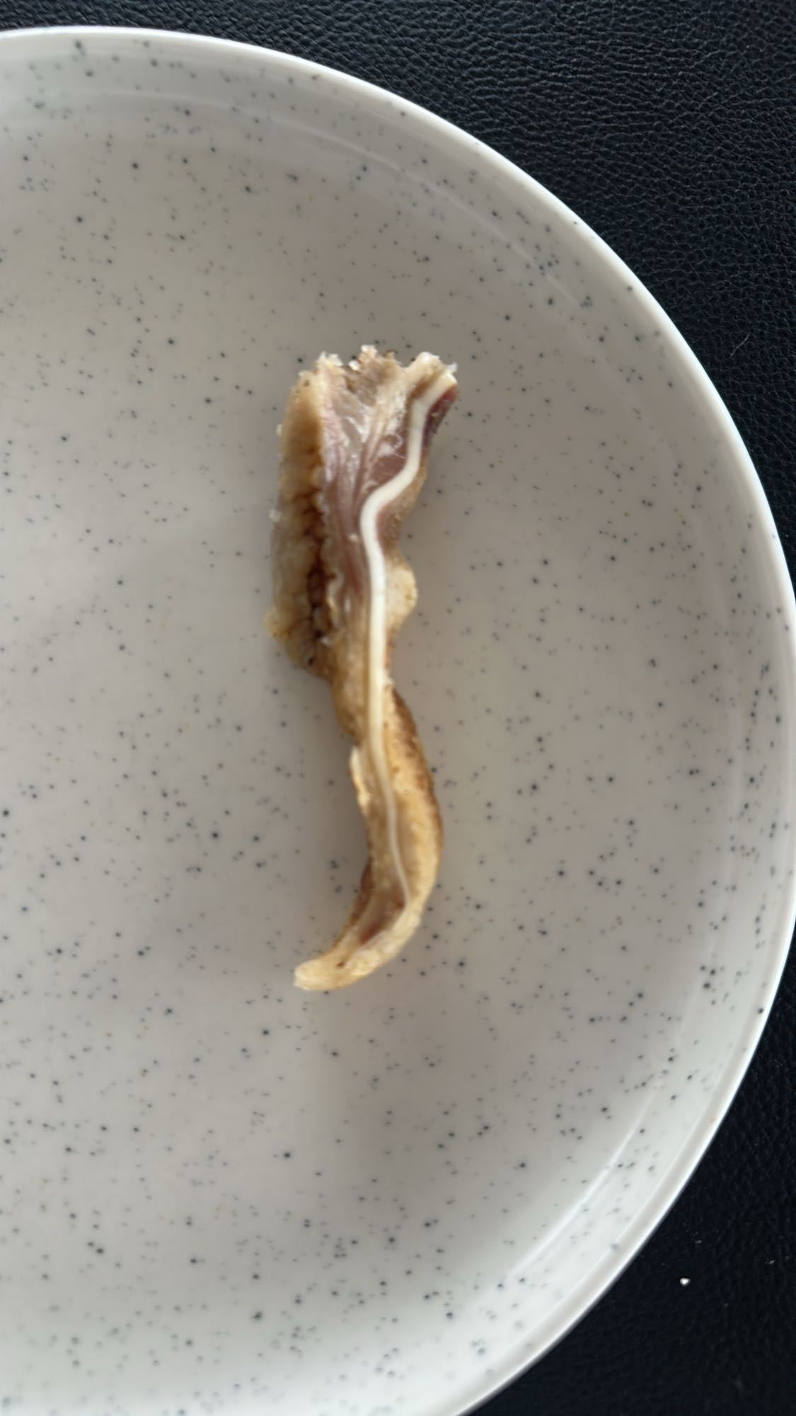 Single bacon strip