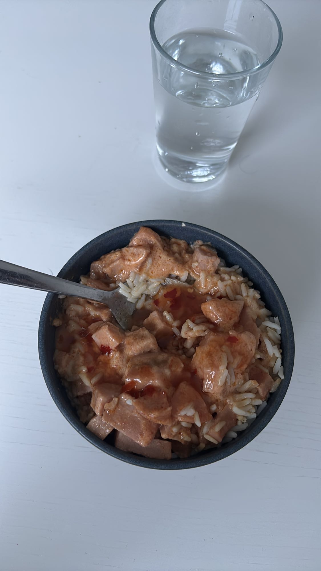 Kycklinggryta med ris