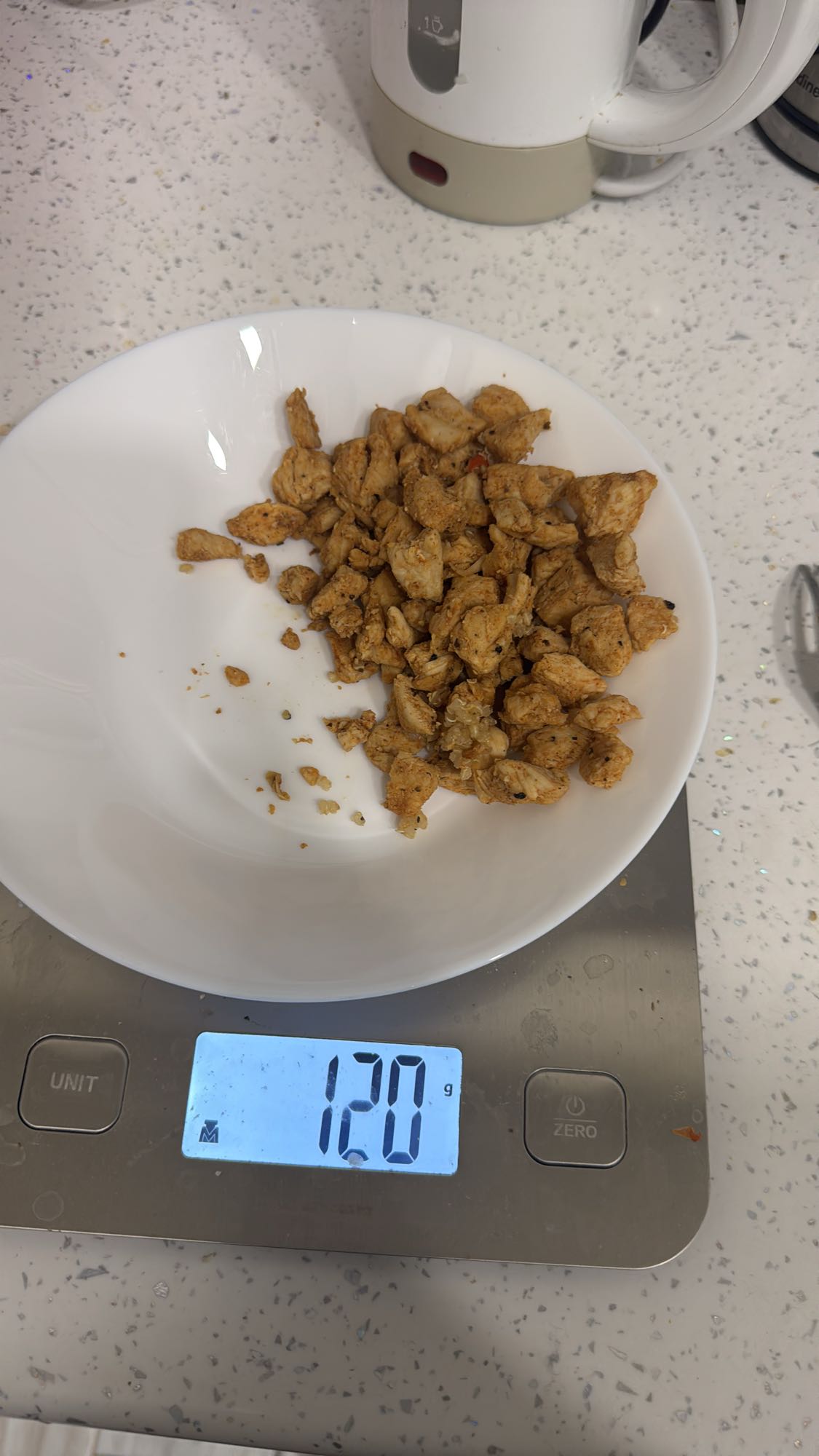 Grilled Chicken Pieces