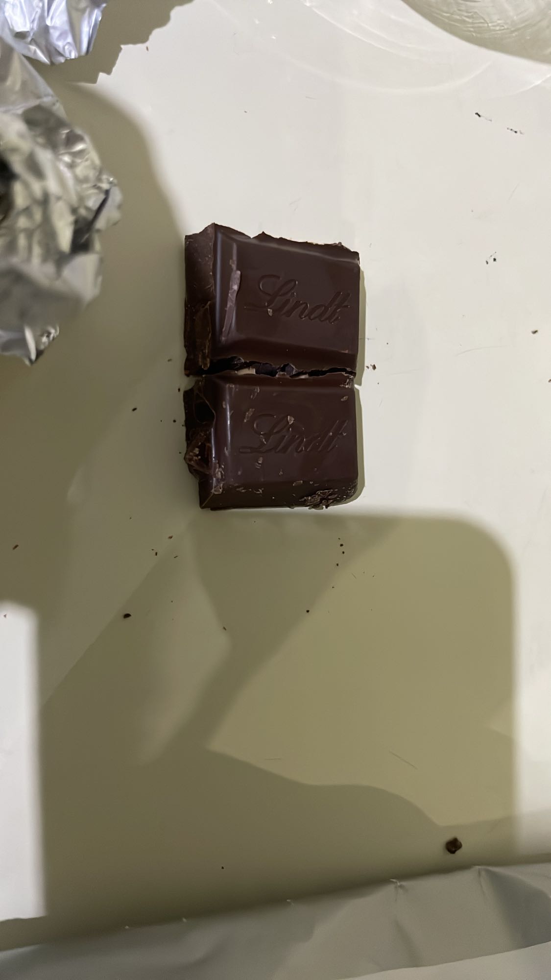 Dark Chocolate Squares