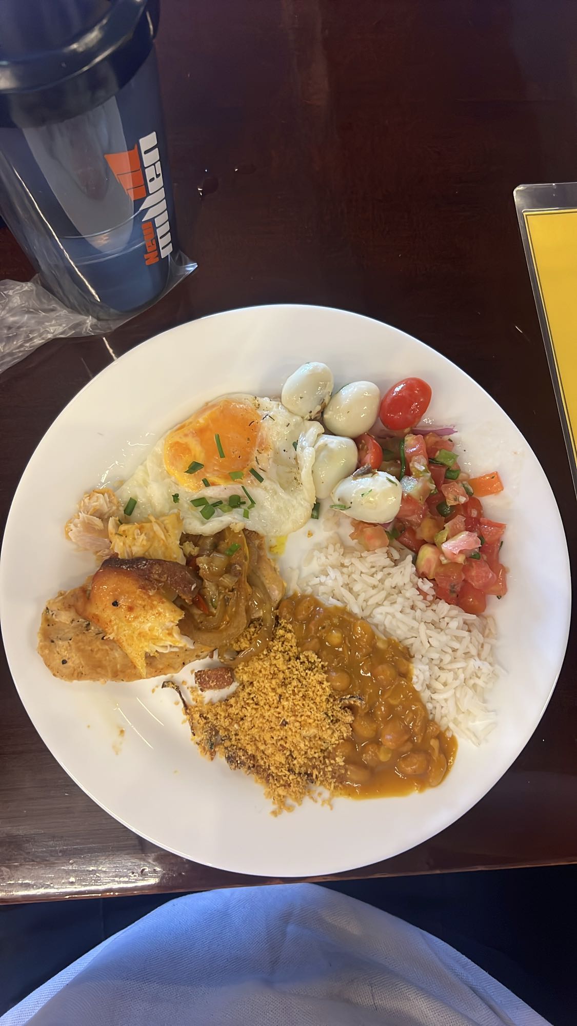 Prato brasileiro variado