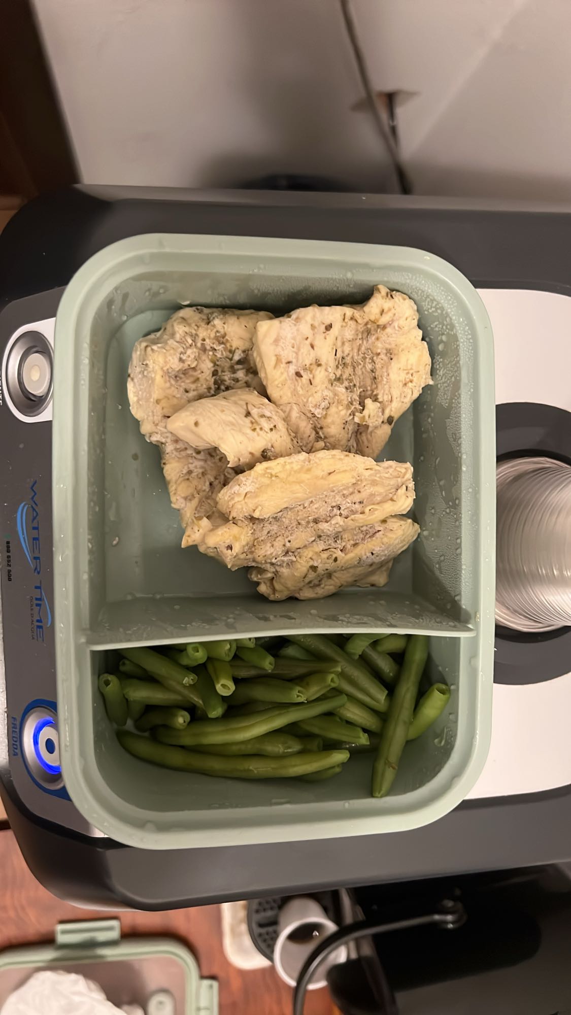 Tavuk ve Yeşil Fasulye