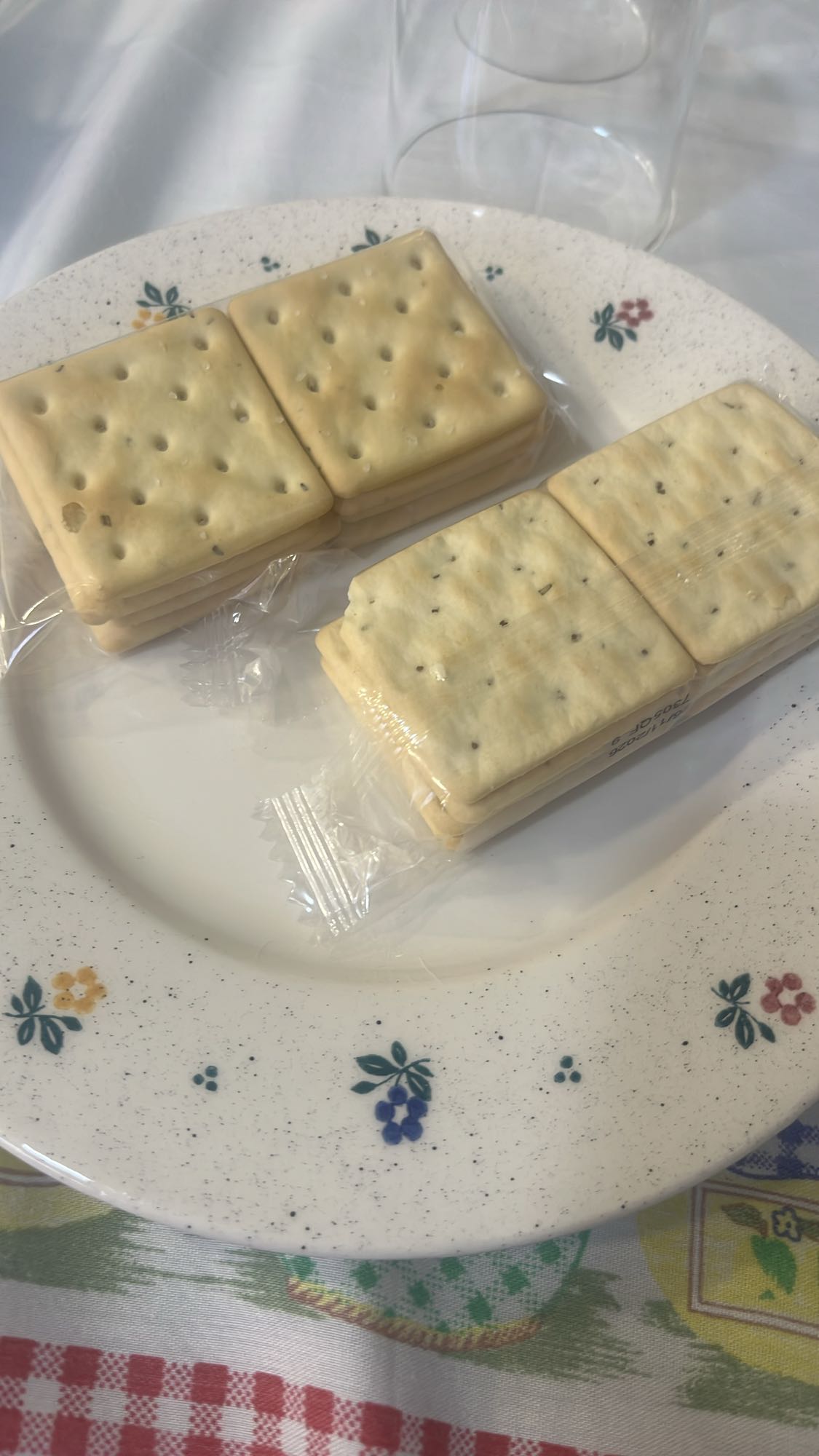 galletas saladas en paquete