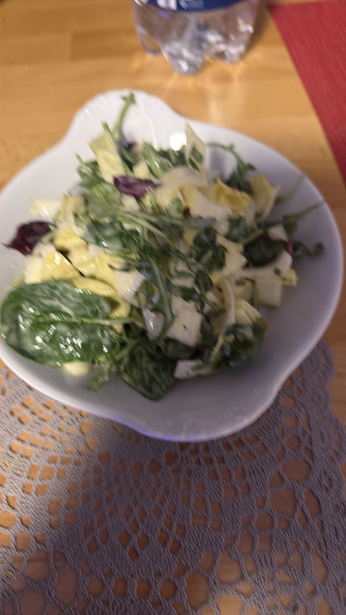 Gemischter Blattsalat