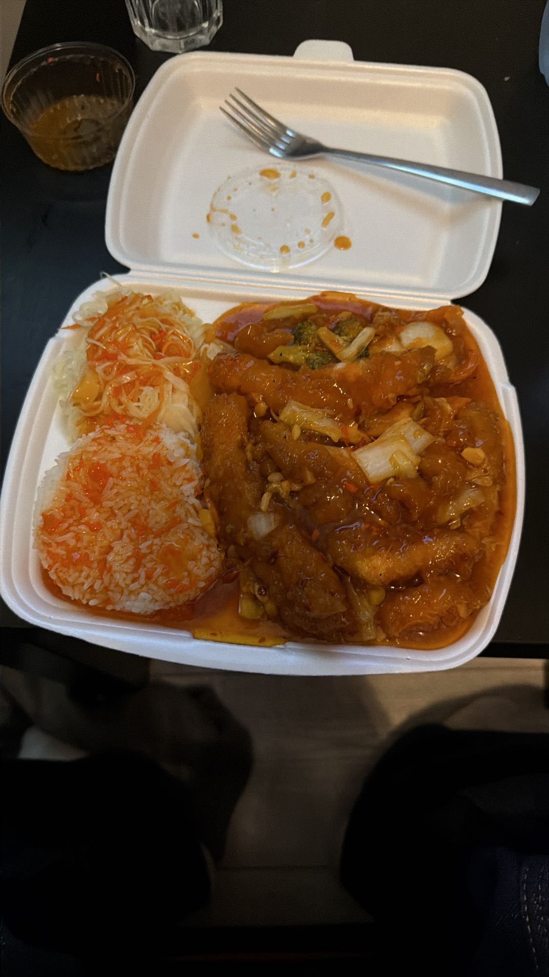 Kurczak w sosie słodko-kwaśnym