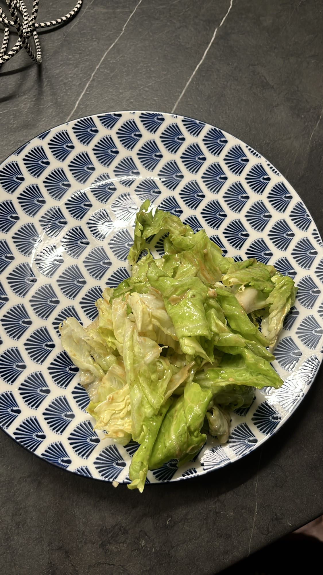 Petite salade verte