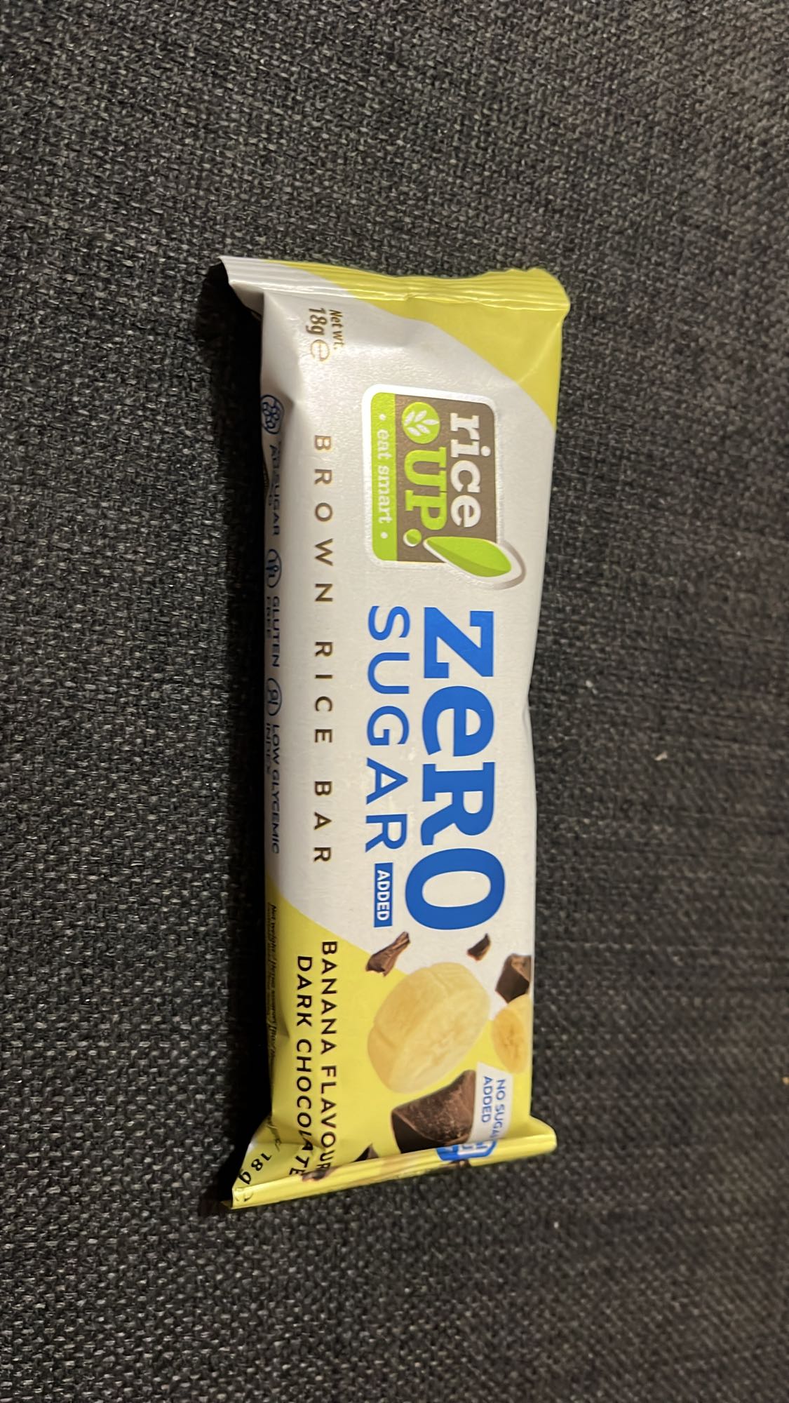 Оризов бар банан и шоколад