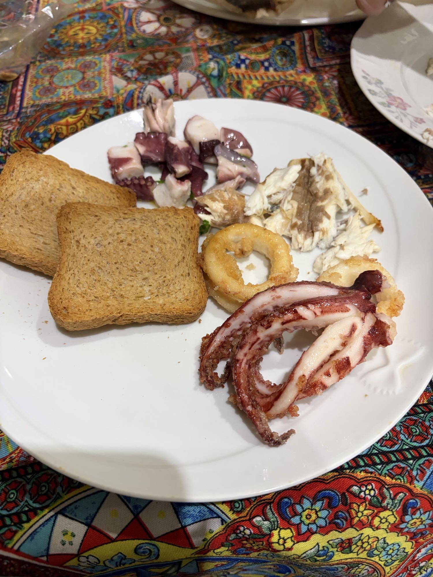 Deniz Ürünlü Atıştırmalık Tabak