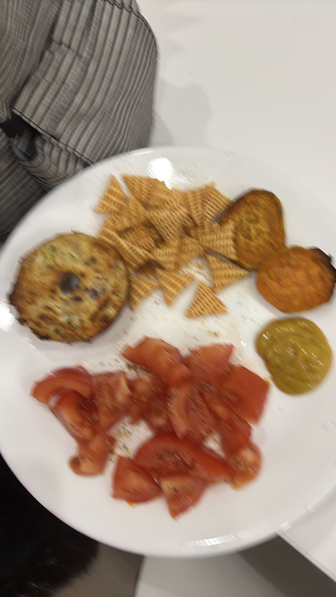 Assiette variée déjeuner