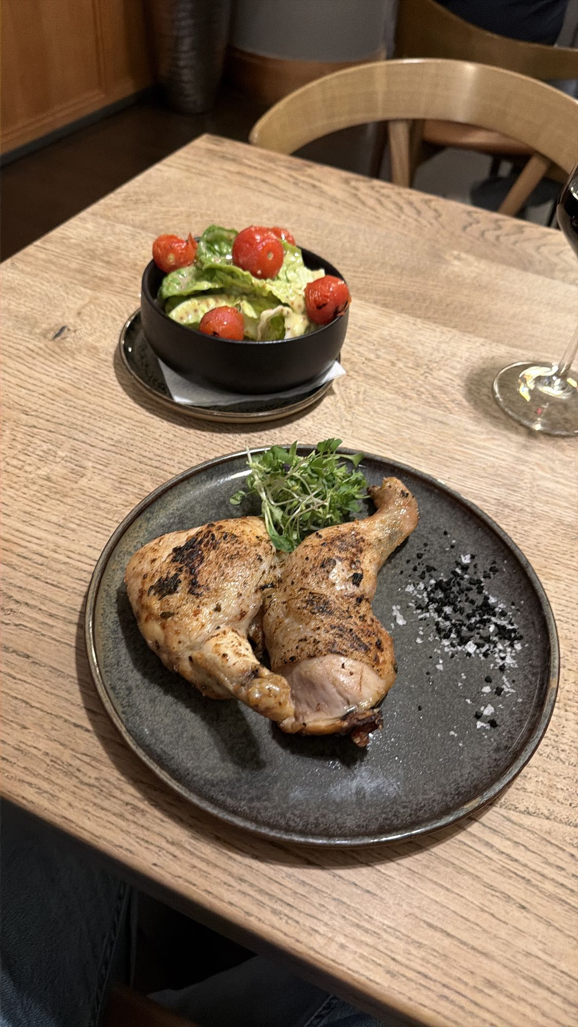 Grilled Chicken & Salad