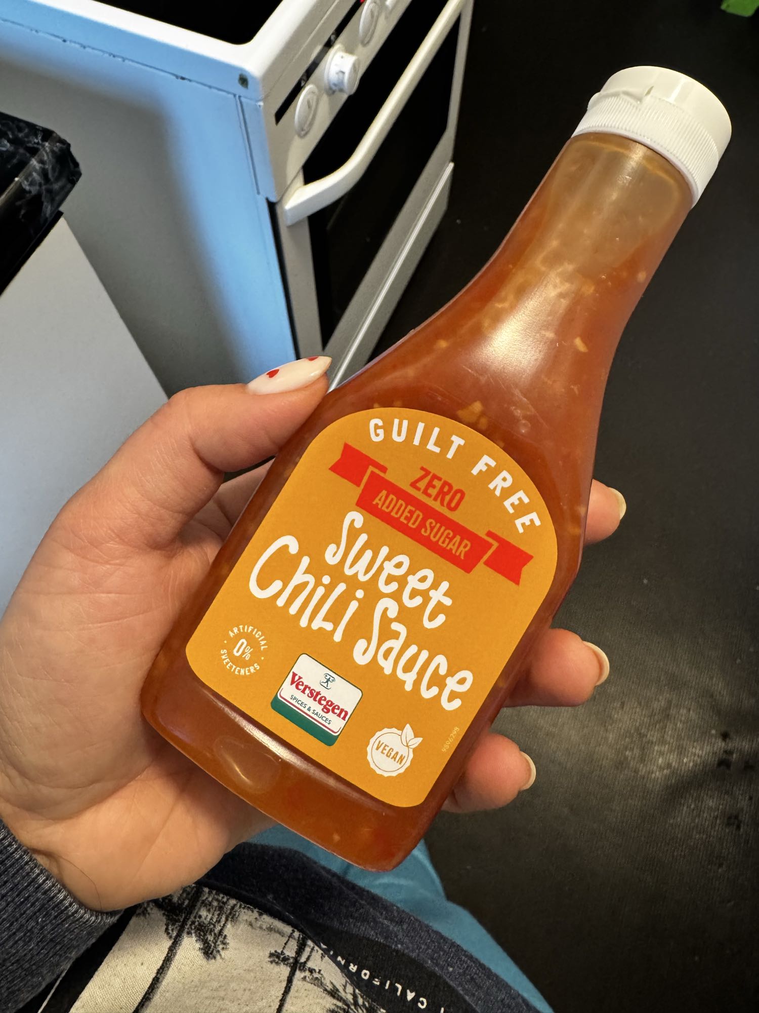 Сладкий чили соус без сахара