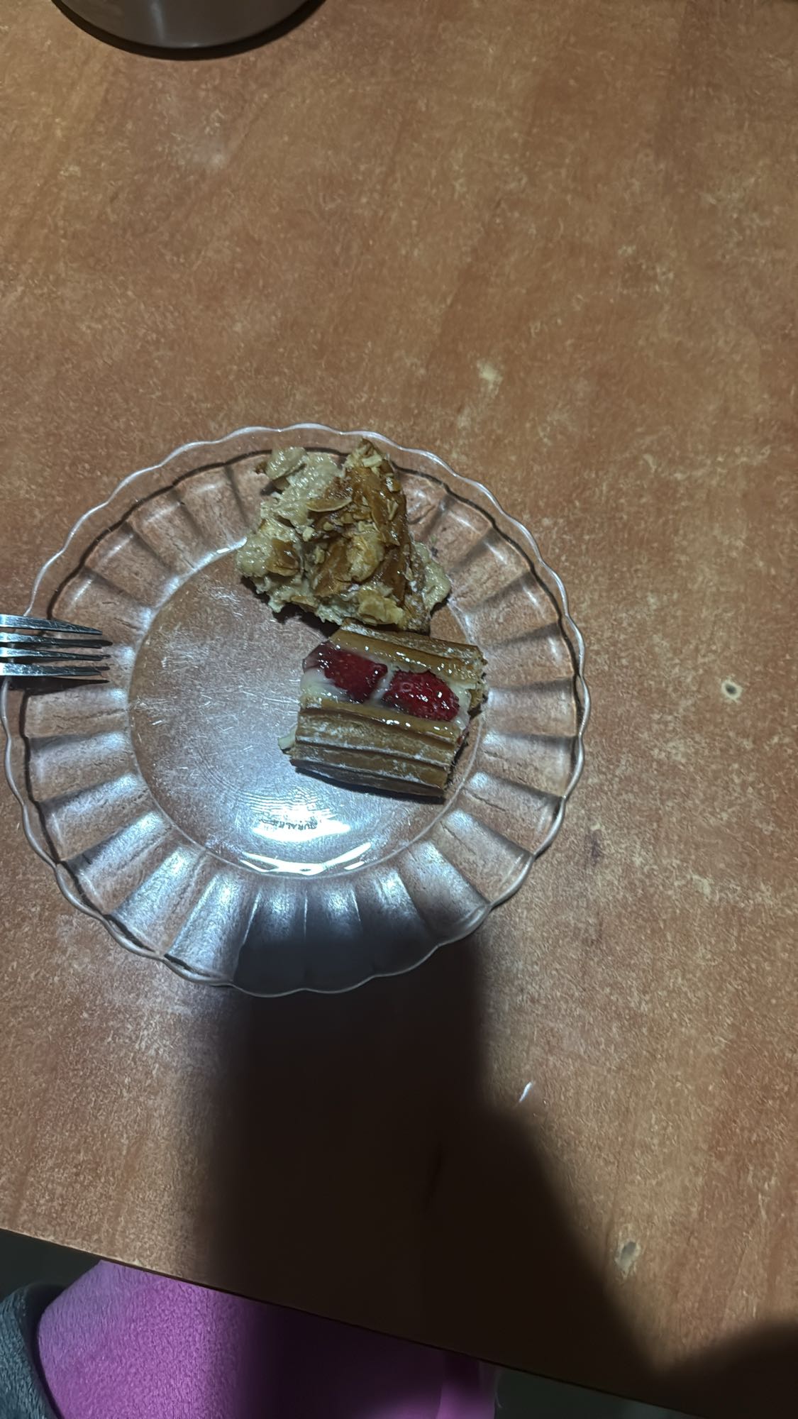 Pastry and cake slice