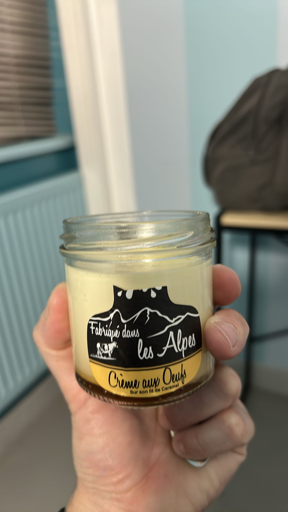 Crème aux œufs caramel