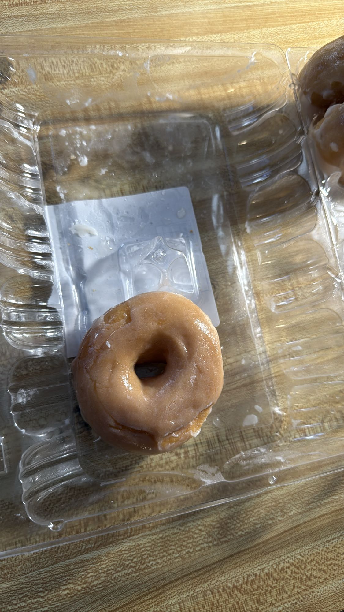 Donut glacé
